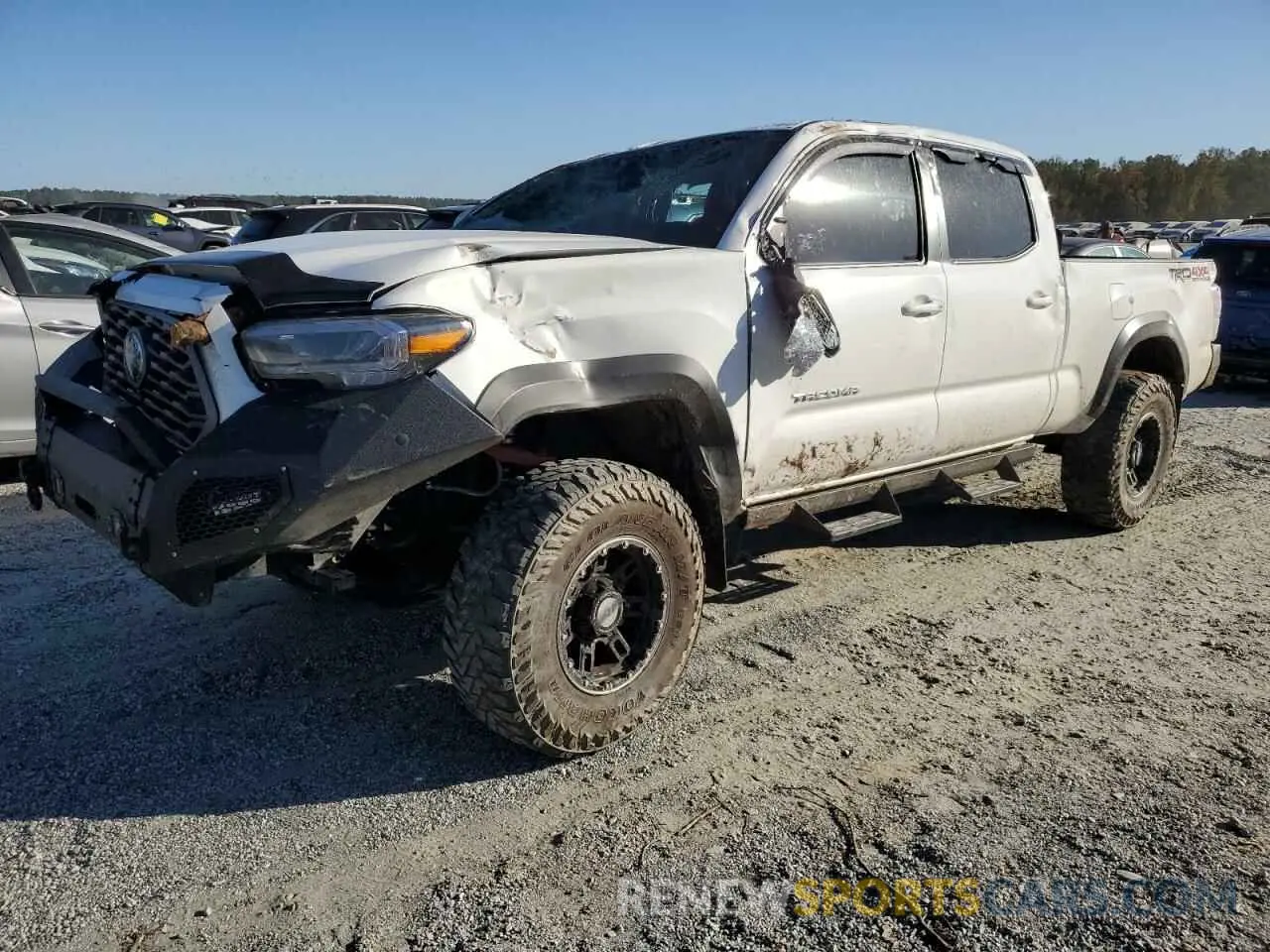 1 Photograph of a damaged car 3TMDZ5BN0PM165289 TOYOTA TACOMA 2023