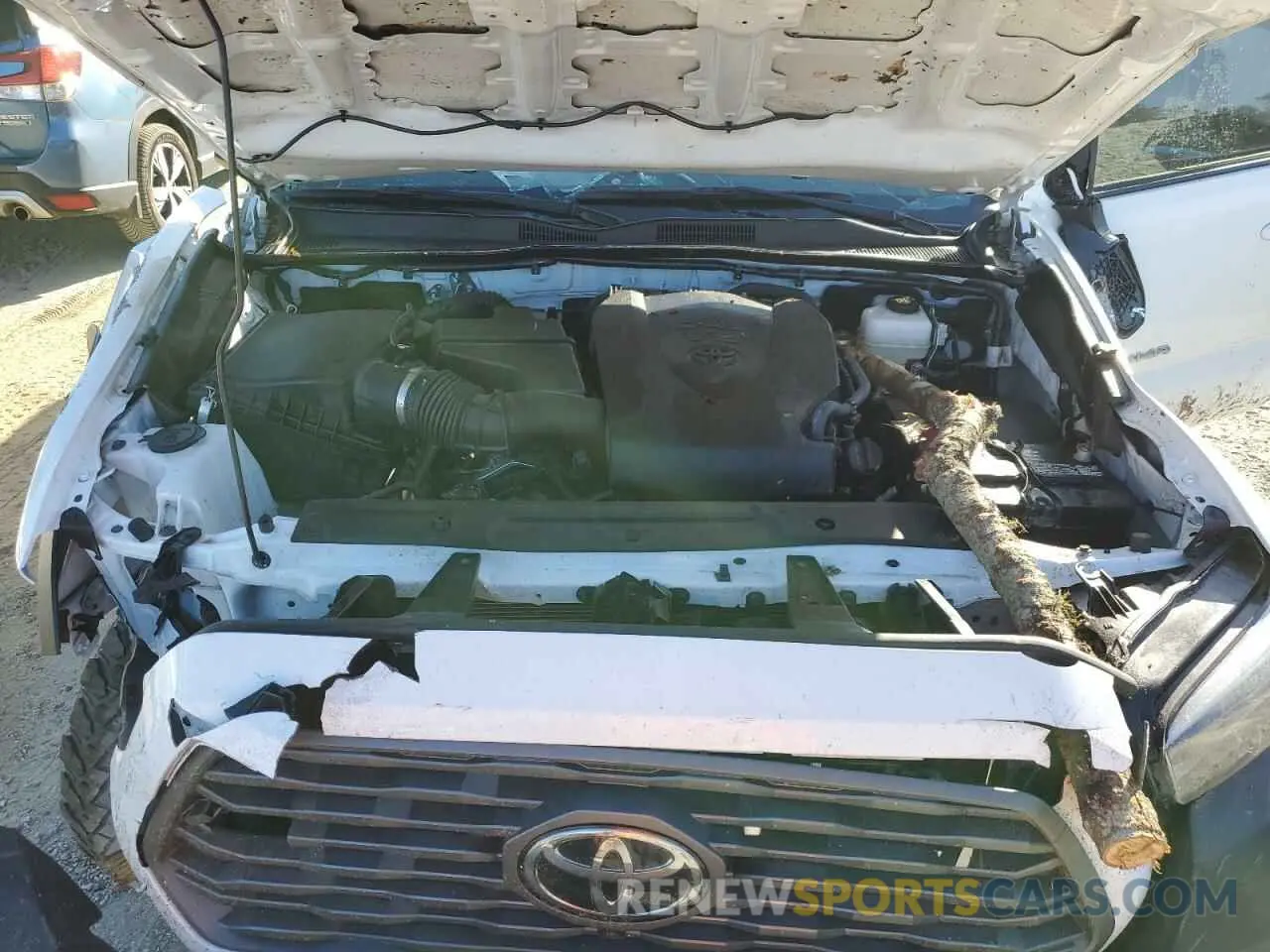 11 Photograph of a damaged car 3TMDZ5BN0PM165289 TOYOTA TACOMA 2023
