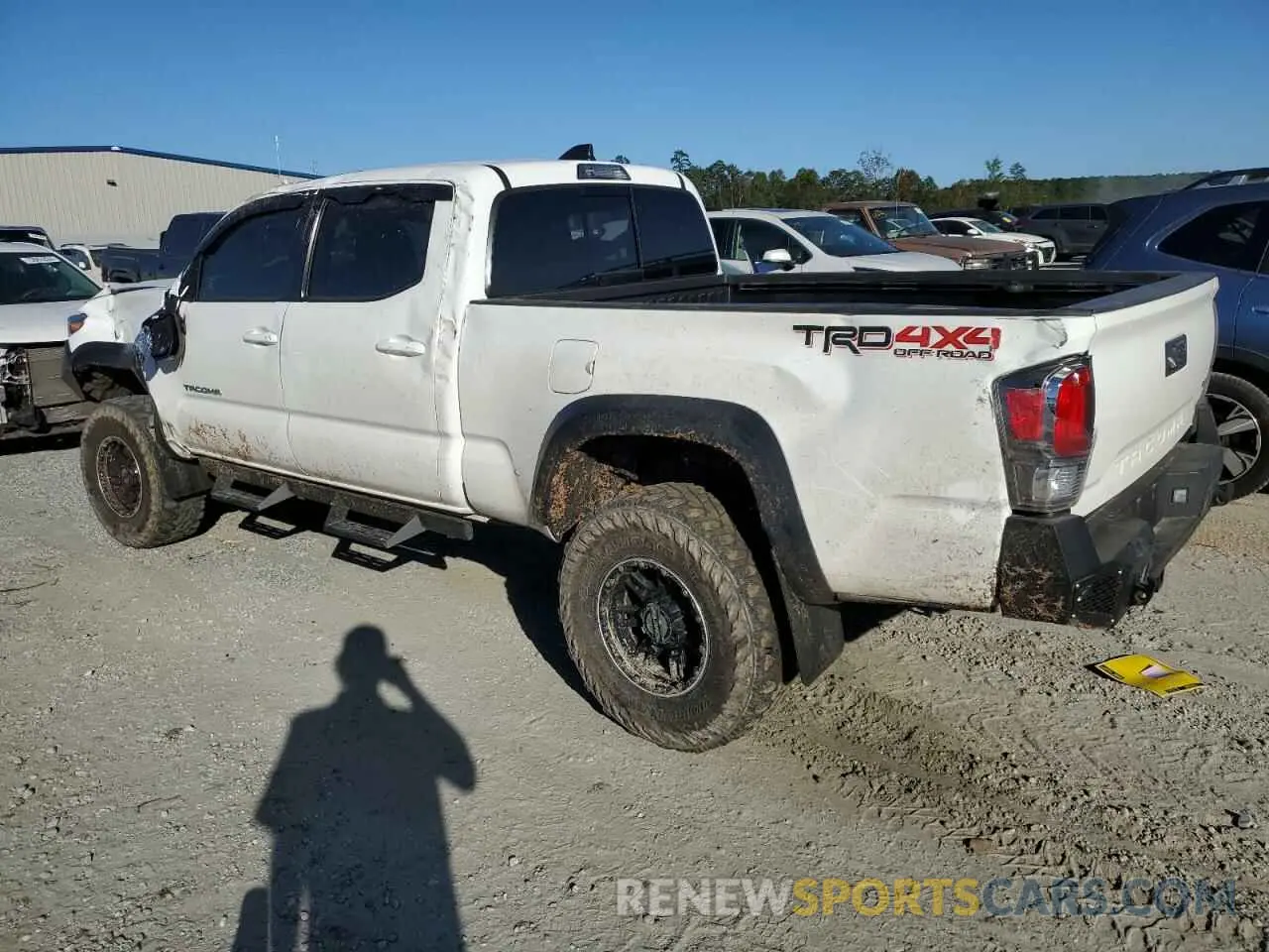 2 Photograph of a damaged car 3TMDZ5BN0PM165289 TOYOTA TACOMA 2023