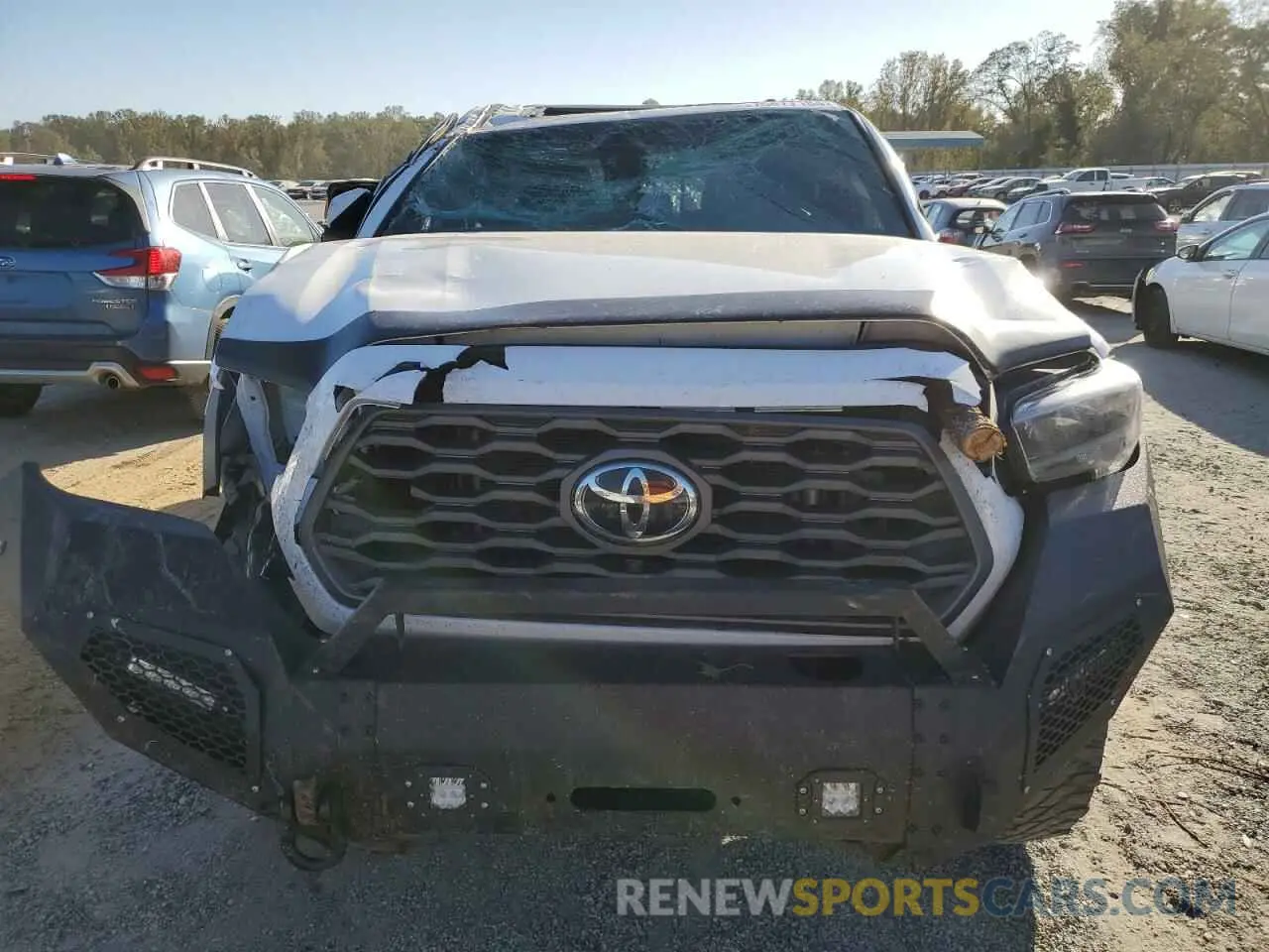 5 Photograph of a damaged car 3TMDZ5BN0PM165289 TOYOTA TACOMA 2023