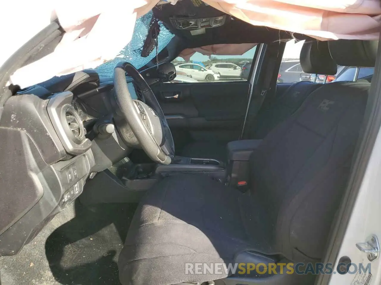 7 Photograph of a damaged car 3TMDZ5BN0PM165289 TOYOTA TACOMA 2023