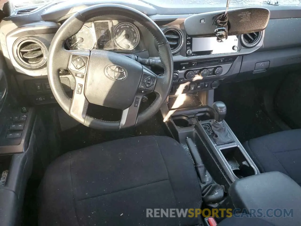 8 Photograph of a damaged car 3TMDZ5BN0PM165289 TOYOTA TACOMA 2023