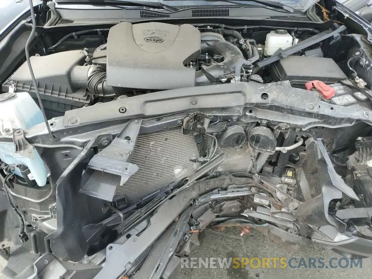 11 Photograph of a damaged car 3TMDZ5BN1PM147299 TOYOTA TACOMA 2023