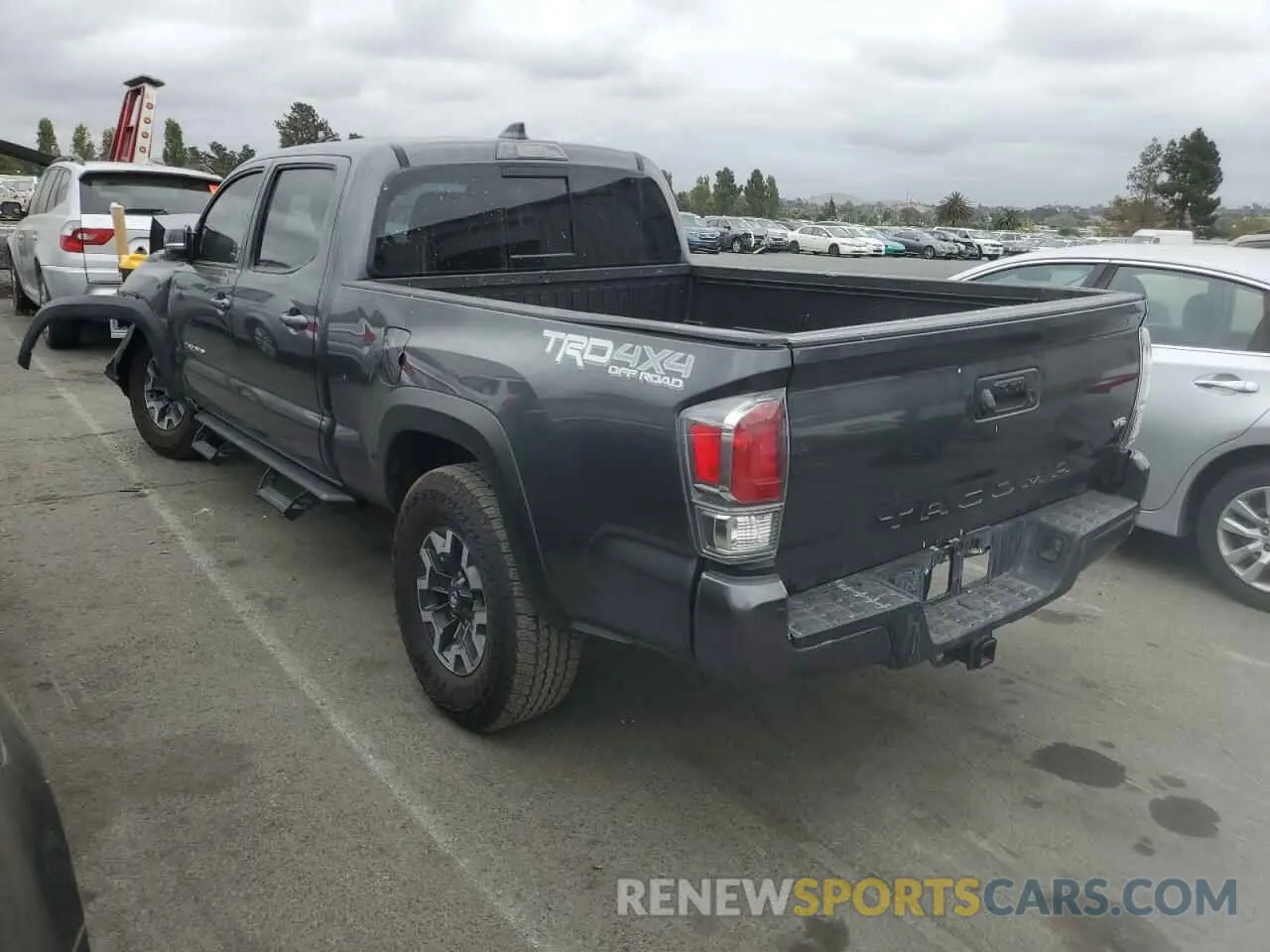 2 Photograph of a damaged car 3TMDZ5BN1PM147299 TOYOTA TACOMA 2023