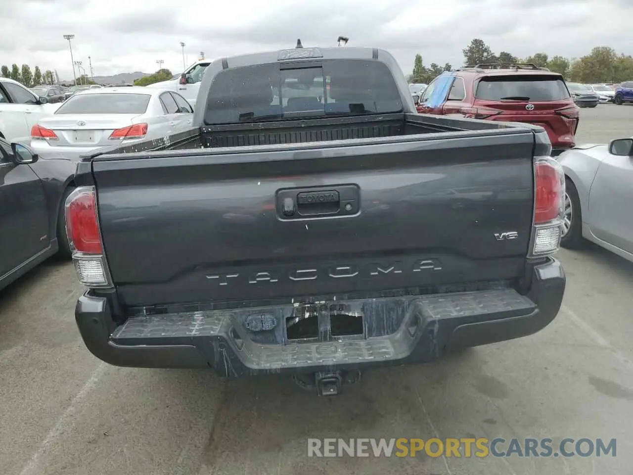 6 Photograph of a damaged car 3TMDZ5BN1PM147299 TOYOTA TACOMA 2023