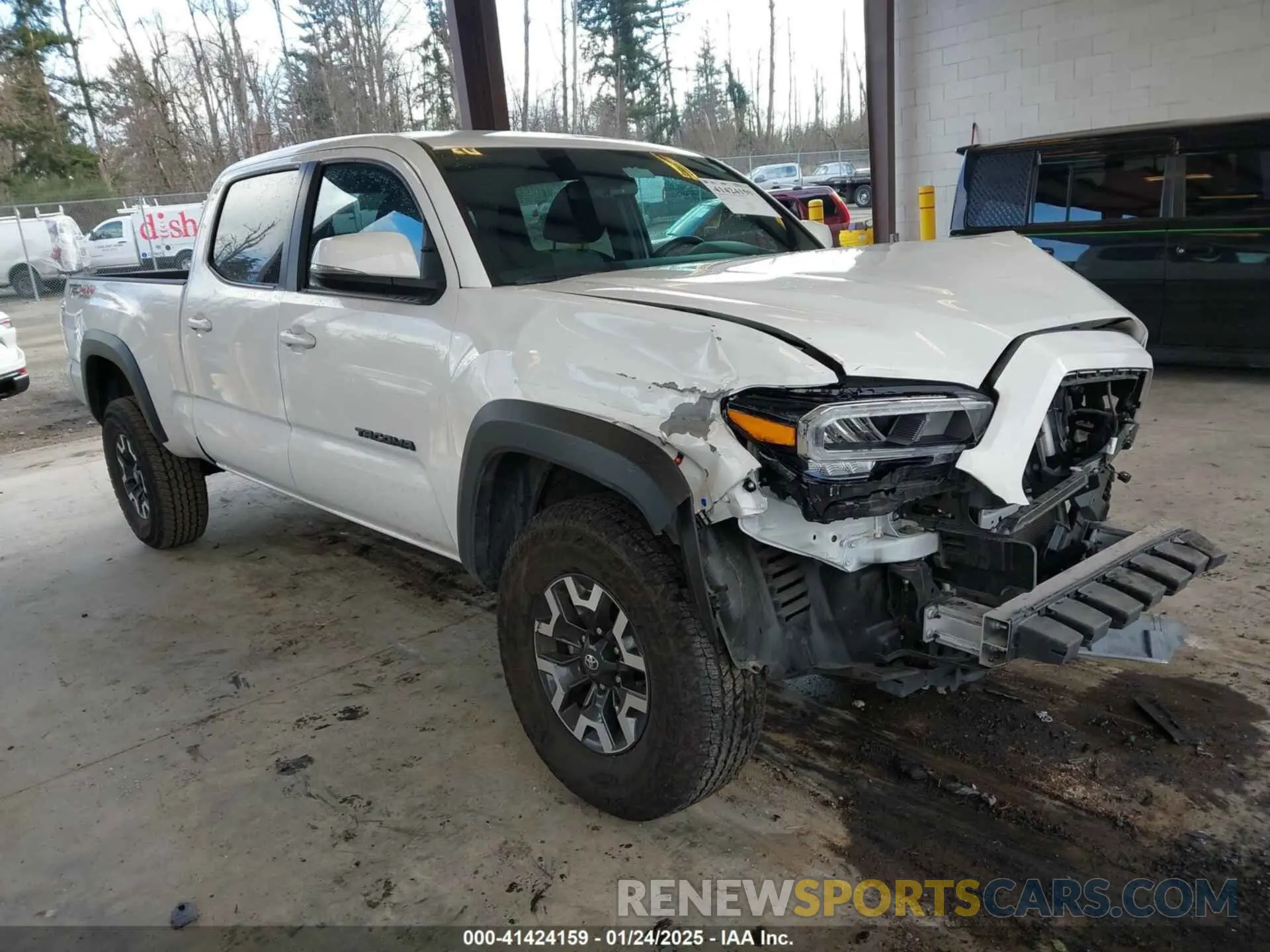 1 Photograph of a damaged car 3TMDZ5BN1PM158884 TOYOTA TACOMA 2023