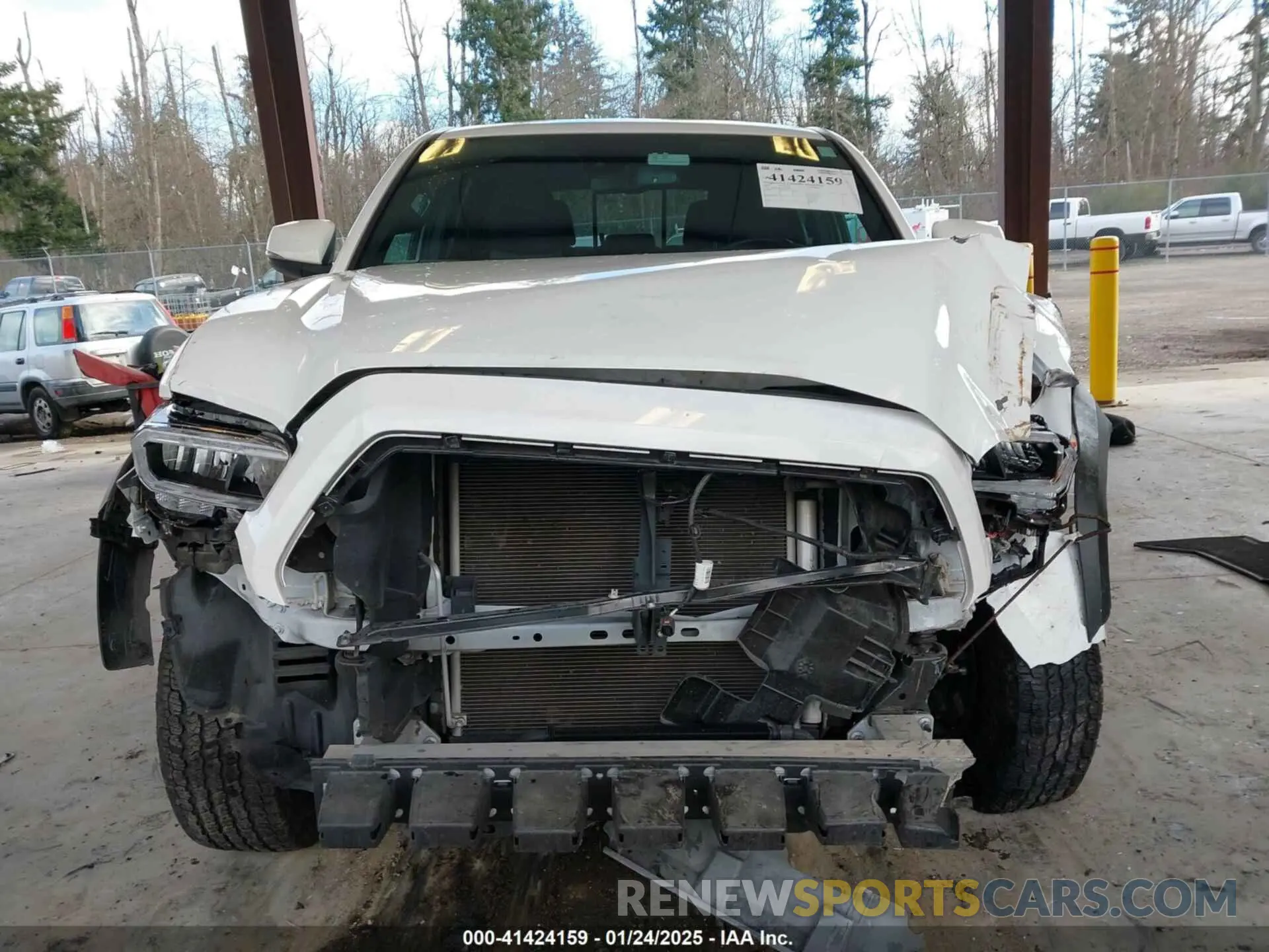 12 Photograph of a damaged car 3TMDZ5BN1PM158884 TOYOTA TACOMA 2023