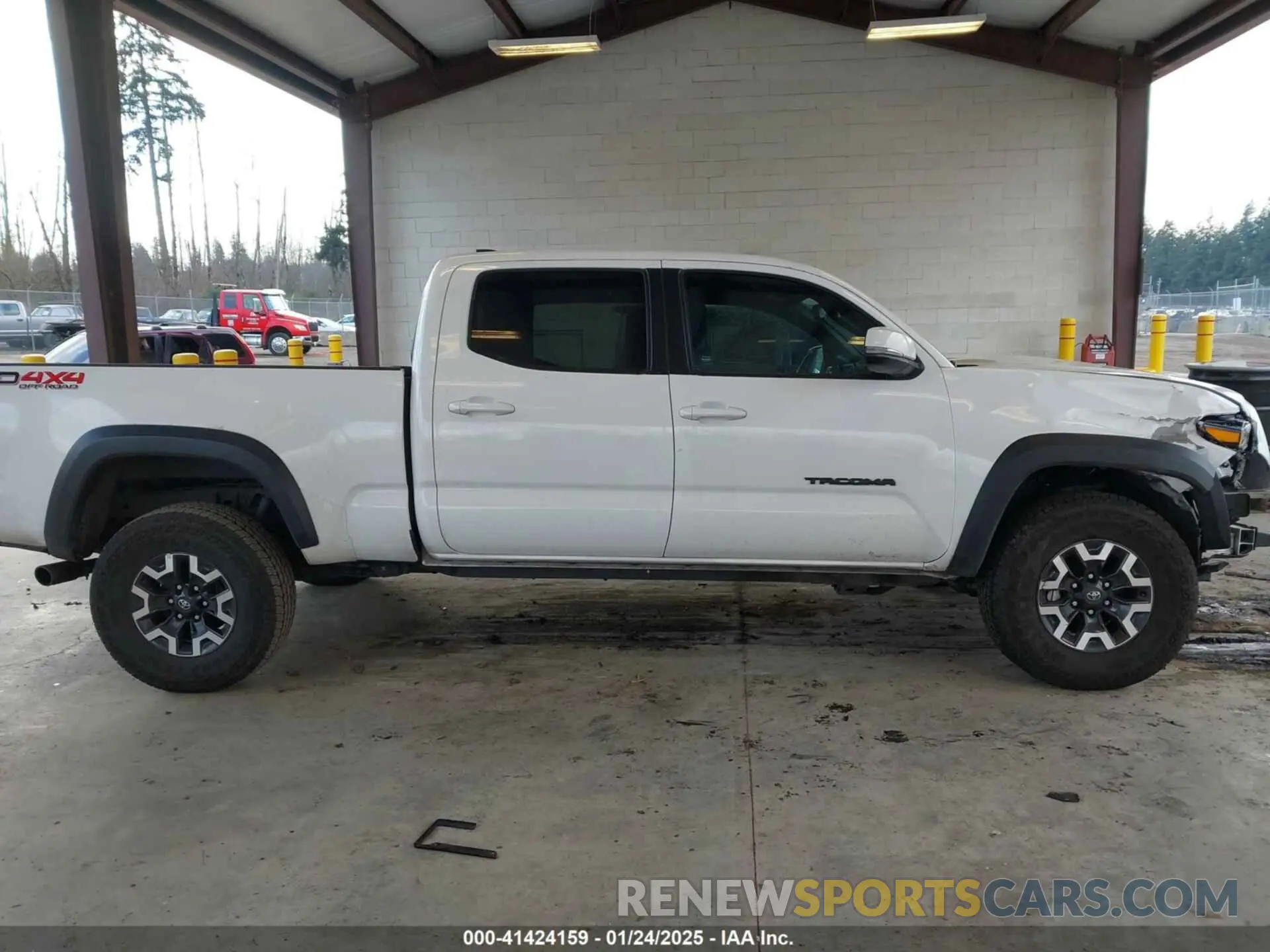 13 Photograph of a damaged car 3TMDZ5BN1PM158884 TOYOTA TACOMA 2023