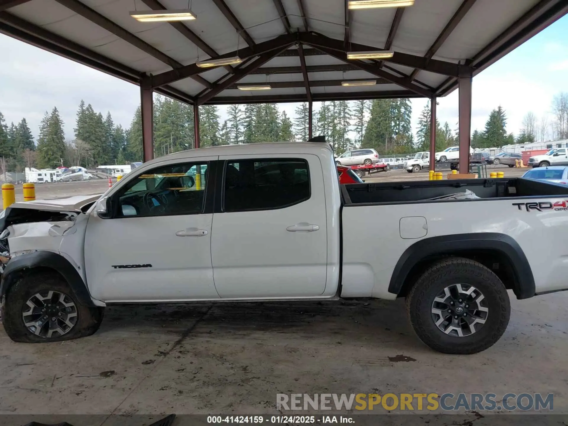 14 Photograph of a damaged car 3TMDZ5BN1PM158884 TOYOTA TACOMA 2023