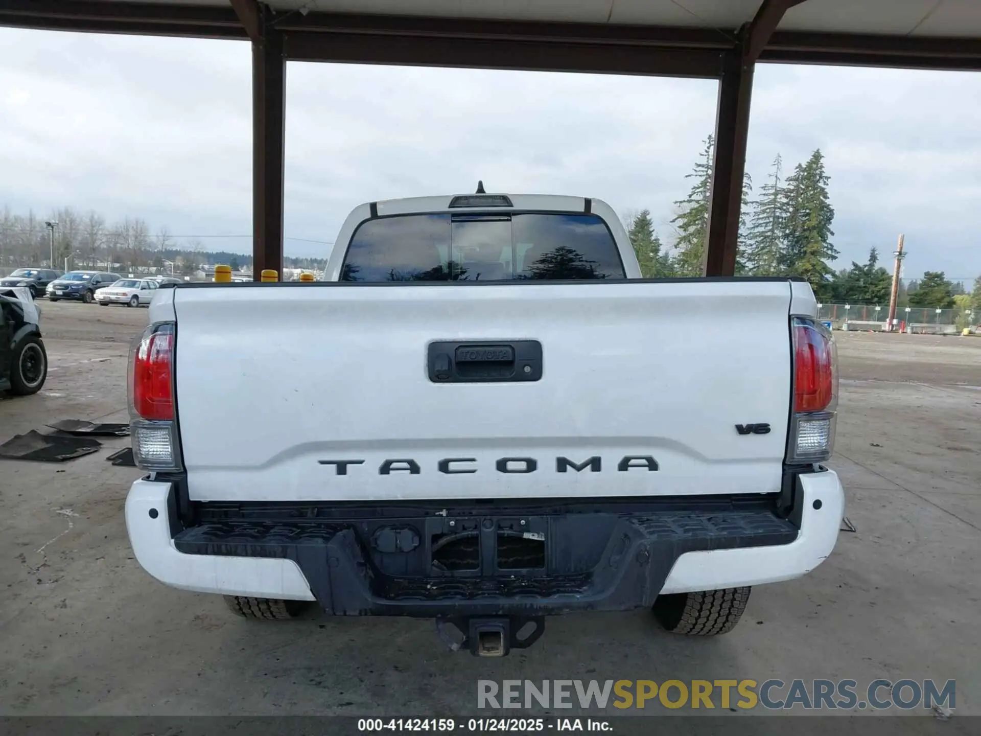 16 Photograph of a damaged car 3TMDZ5BN1PM158884 TOYOTA TACOMA 2023