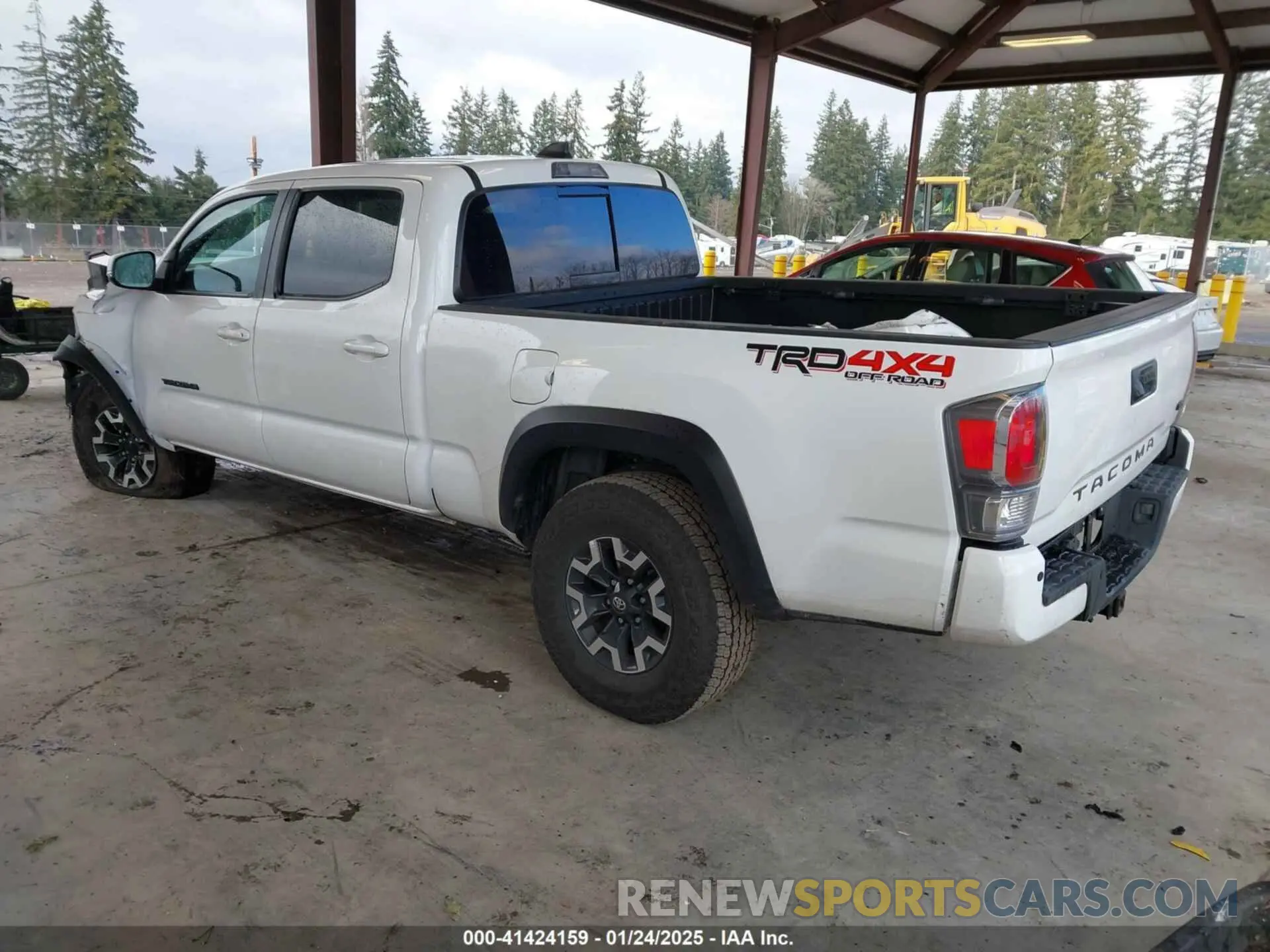 3 Photograph of a damaged car 3TMDZ5BN1PM158884 TOYOTA TACOMA 2023