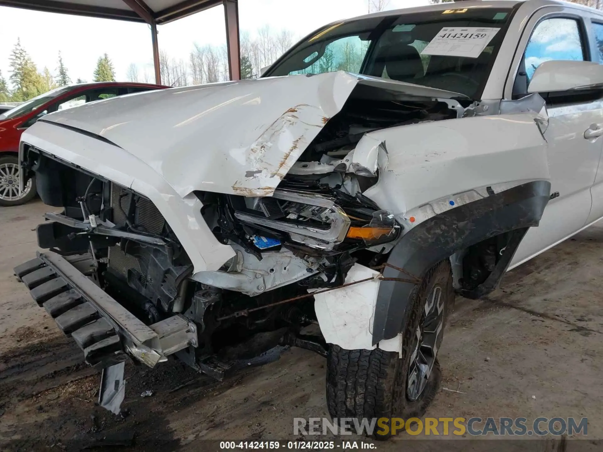 6 Photograph of a damaged car 3TMDZ5BN1PM158884 TOYOTA TACOMA 2023