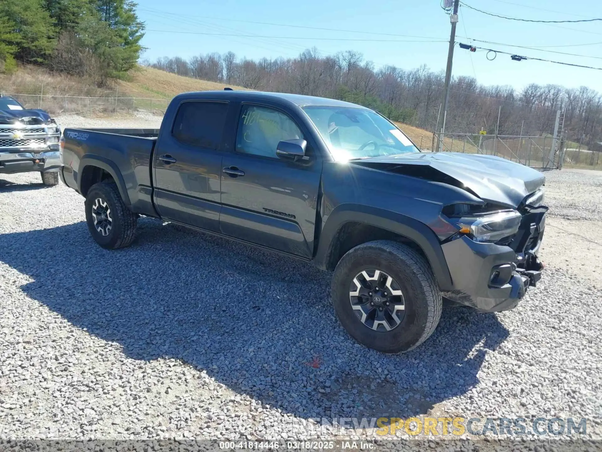 1 Photograph of a damaged car 3TMDZ5BN1PM163714 TOYOTA TACOMA 2023