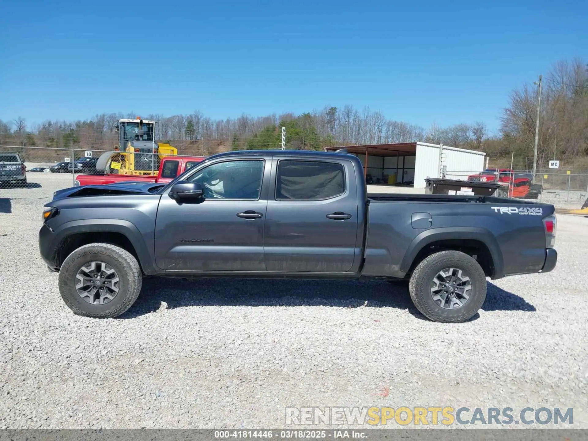 15 Photograph of a damaged car 3TMDZ5BN1PM163714 TOYOTA TACOMA 2023