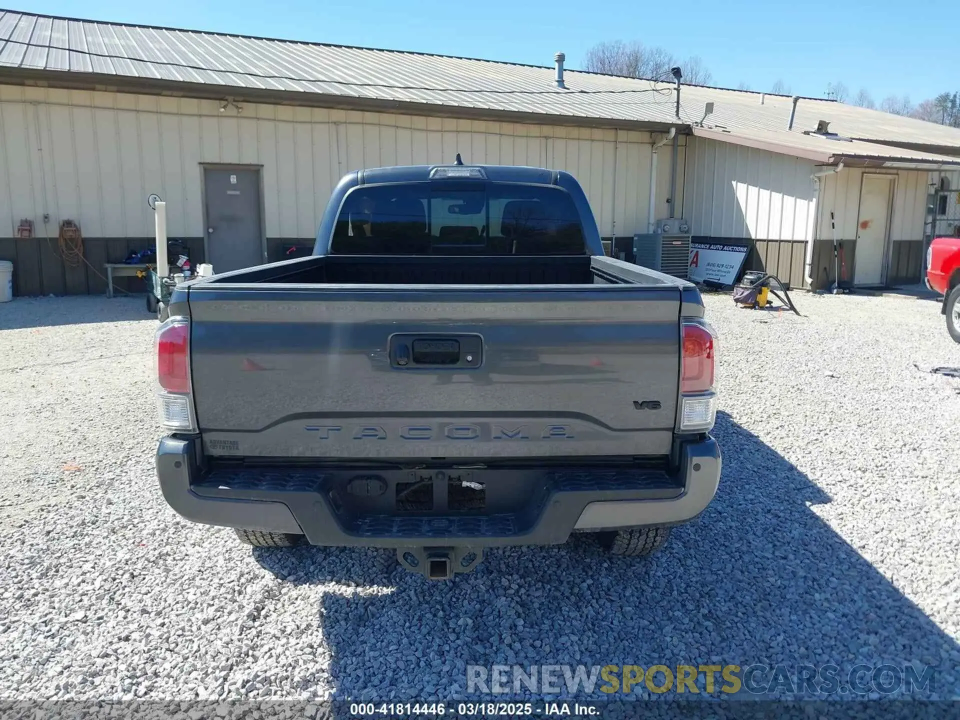 17 Photograph of a damaged car 3TMDZ5BN1PM163714 TOYOTA TACOMA 2023