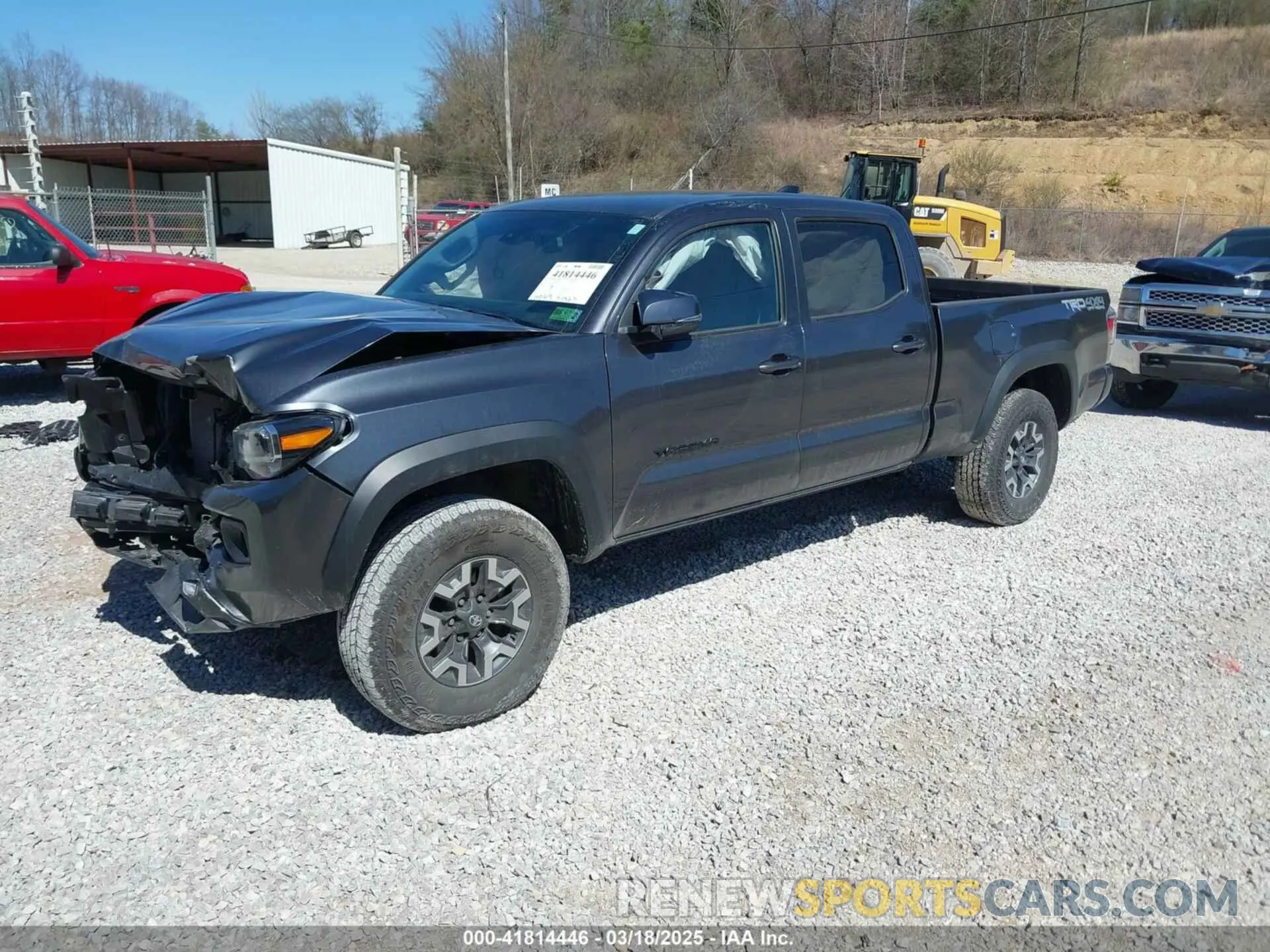 2 Photograph of a damaged car 3TMDZ5BN1PM163714 TOYOTA TACOMA 2023