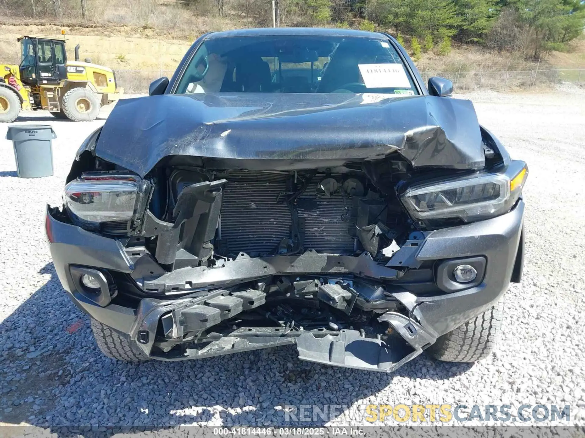 6 Photograph of a damaged car 3TMDZ5BN1PM163714 TOYOTA TACOMA 2023
