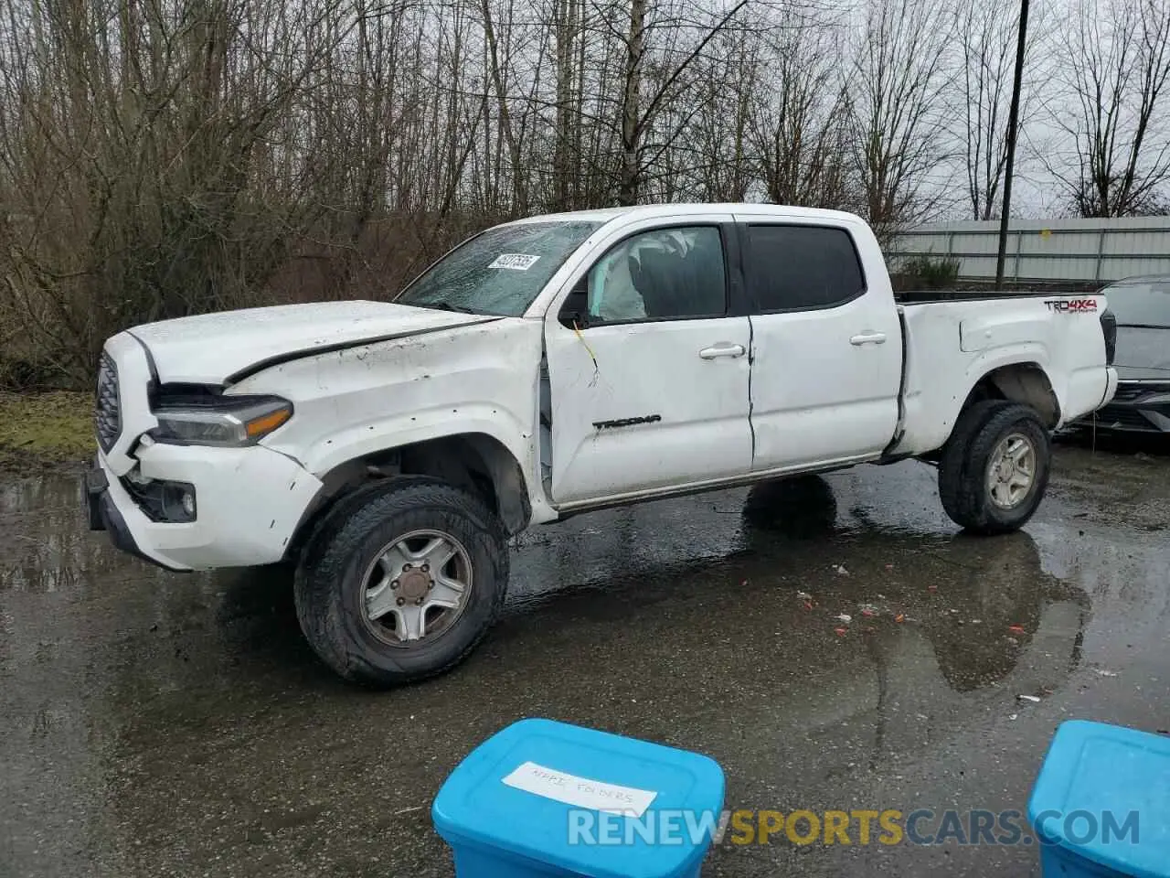 1 Photograph of a damaged car 3TMDZ5BN1PM166936 TOYOTA TACOMA 2023
