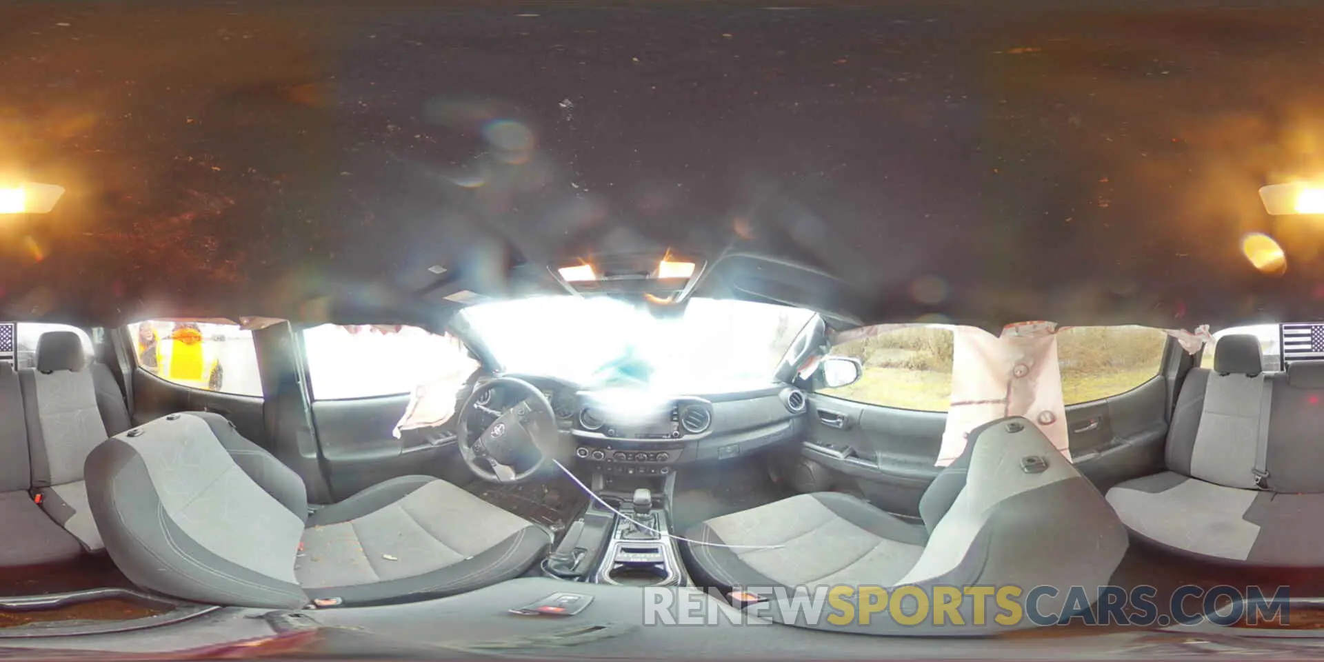 12 Photograph of a damaged car 3TMDZ5BN1PM166936 TOYOTA TACOMA 2023