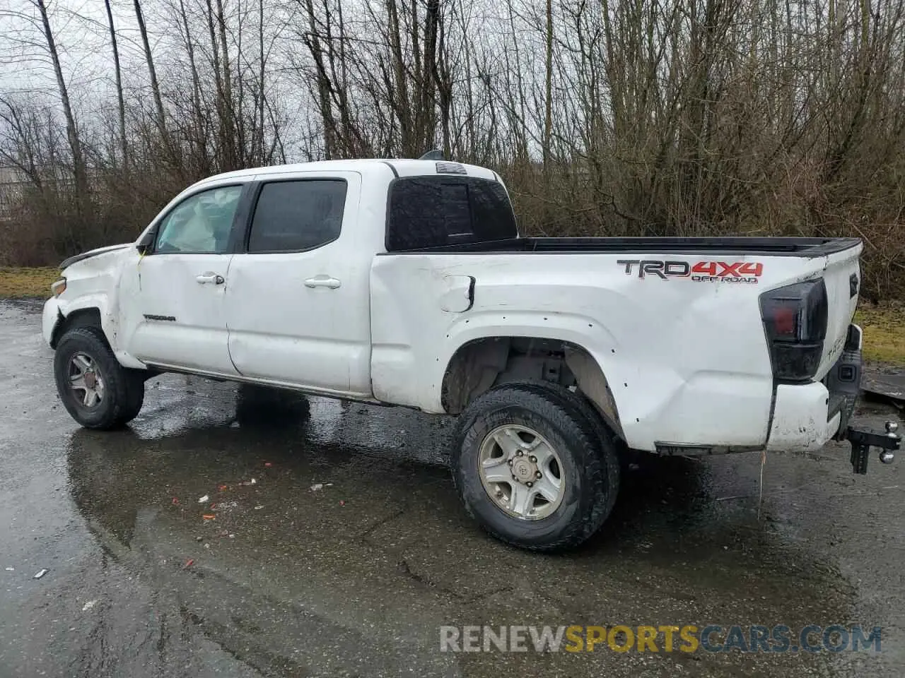 2 Photograph of a damaged car 3TMDZ5BN1PM166936 TOYOTA TACOMA 2023