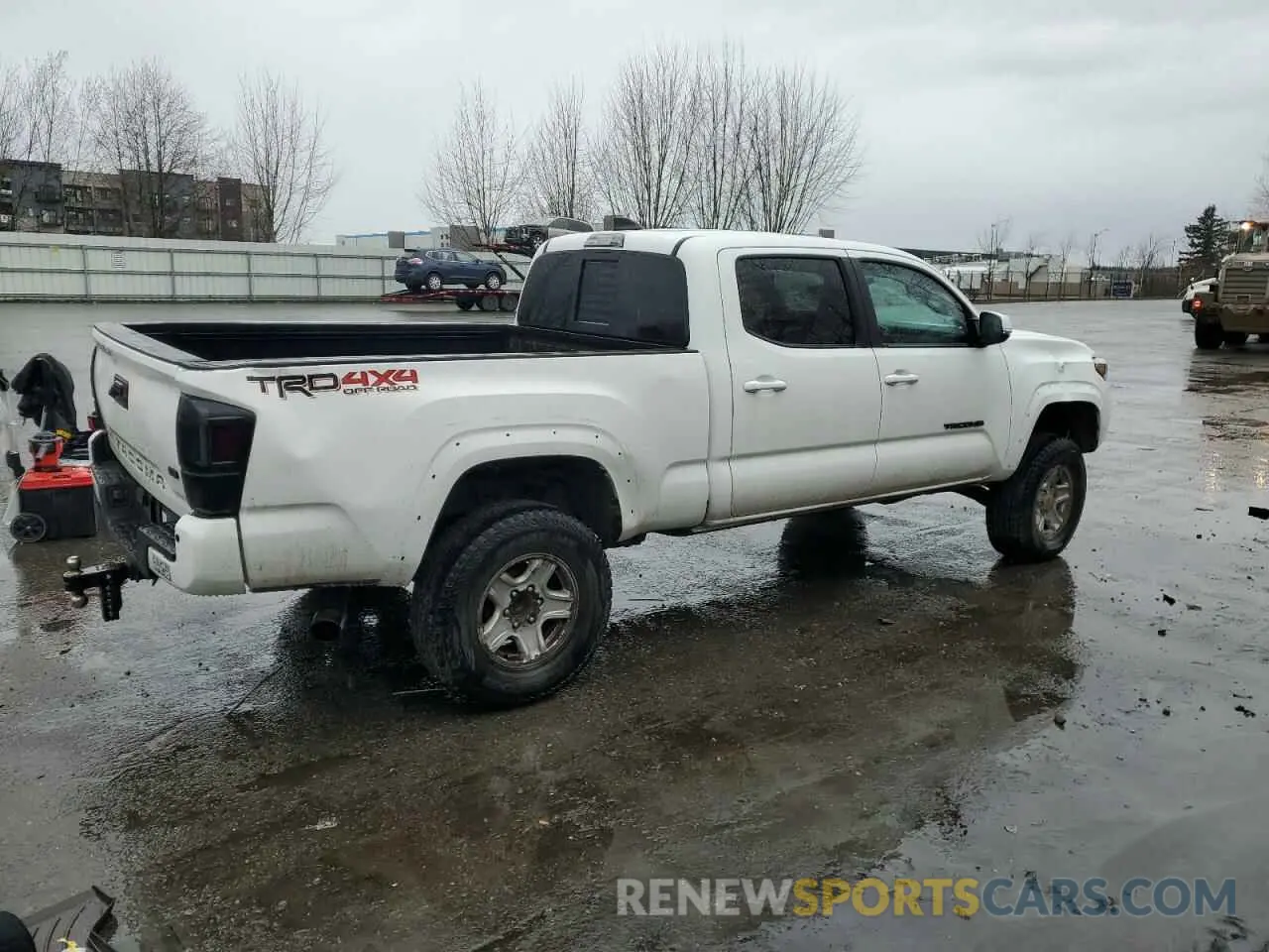 3 Photograph of a damaged car 3TMDZ5BN1PM166936 TOYOTA TACOMA 2023