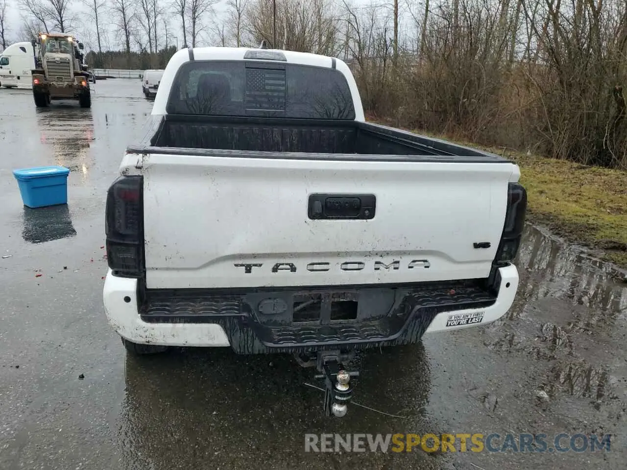 6 Photograph of a damaged car 3TMDZ5BN1PM166936 TOYOTA TACOMA 2023