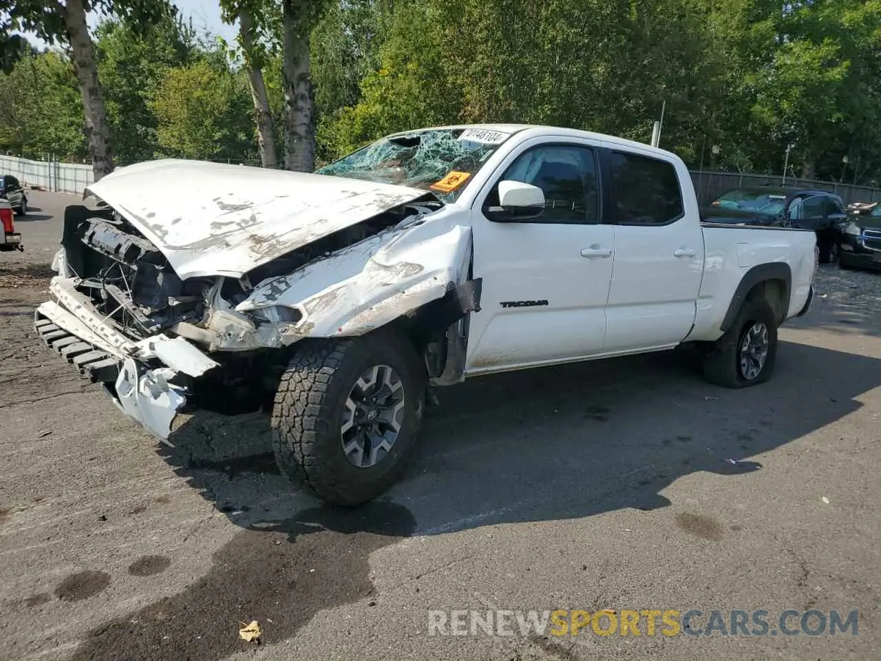 1 Photograph of a damaged car 3TMDZ5BN1PM167987 TOYOTA TACOMA 2023