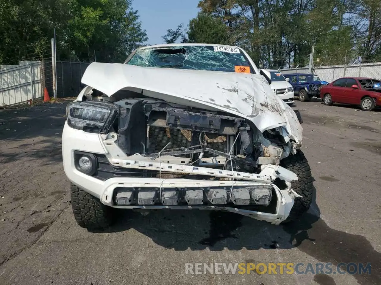 5 Photograph of a damaged car 3TMDZ5BN1PM167987 TOYOTA TACOMA 2023