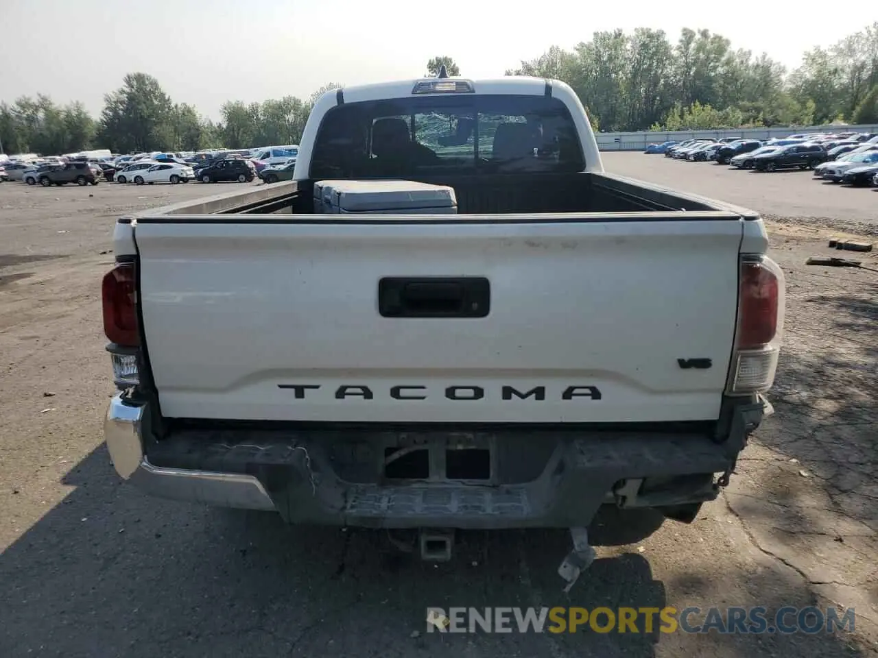6 Photograph of a damaged car 3TMDZ5BN1PM167987 TOYOTA TACOMA 2023
