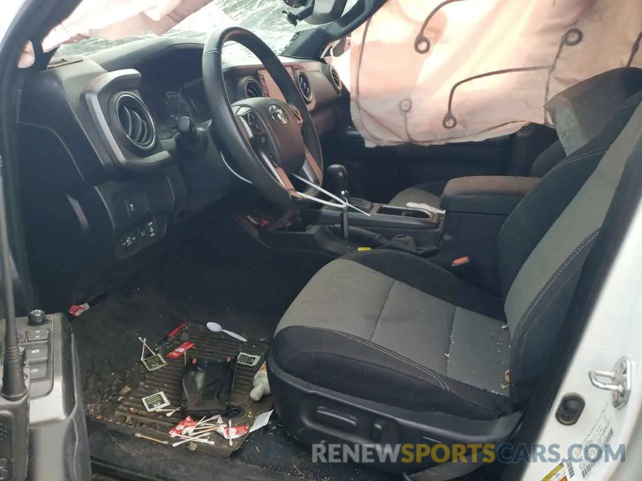 7 Photograph of a damaged car 3TMDZ5BN1PM167987 TOYOTA TACOMA 2023