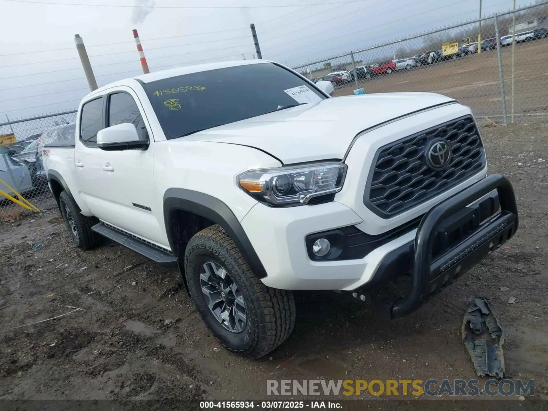 1 Photograph of a damaged car 3TMDZ5BN2PM144461 TOYOTA TACOMA 2023