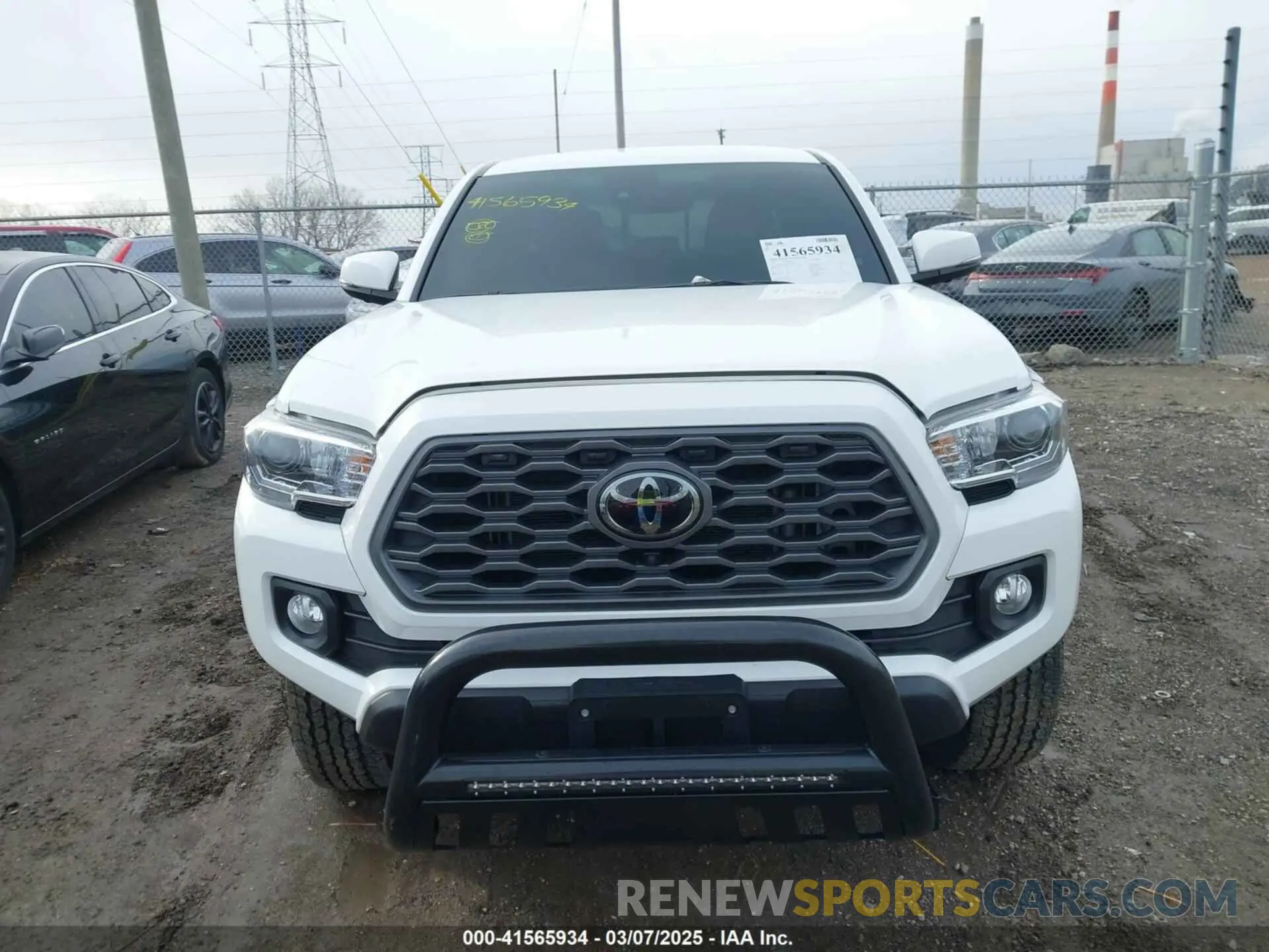 11 Photograph of a damaged car 3TMDZ5BN2PM144461 TOYOTA TACOMA 2023