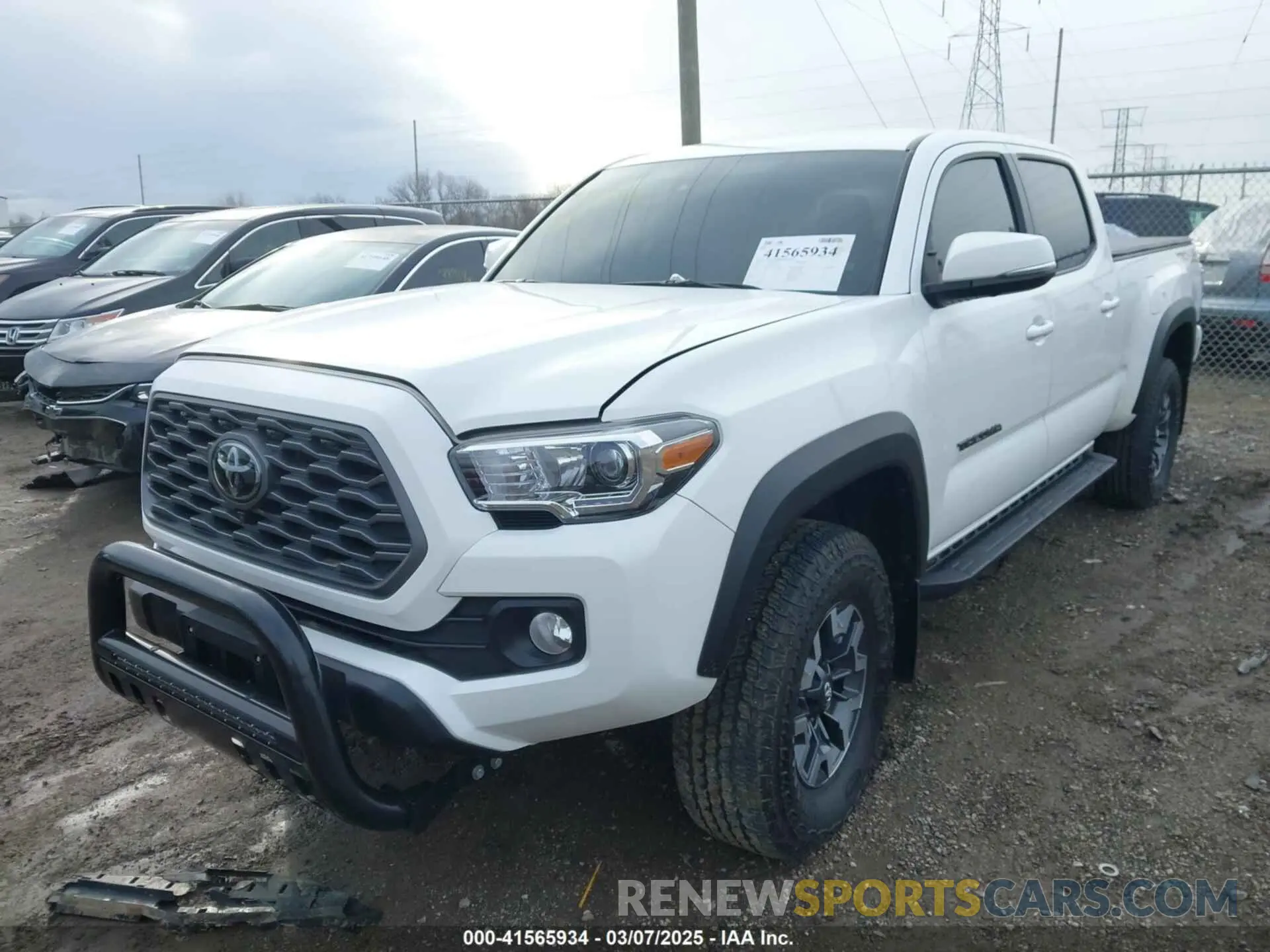 2 Photograph of a damaged car 3TMDZ5BN2PM144461 TOYOTA TACOMA 2023