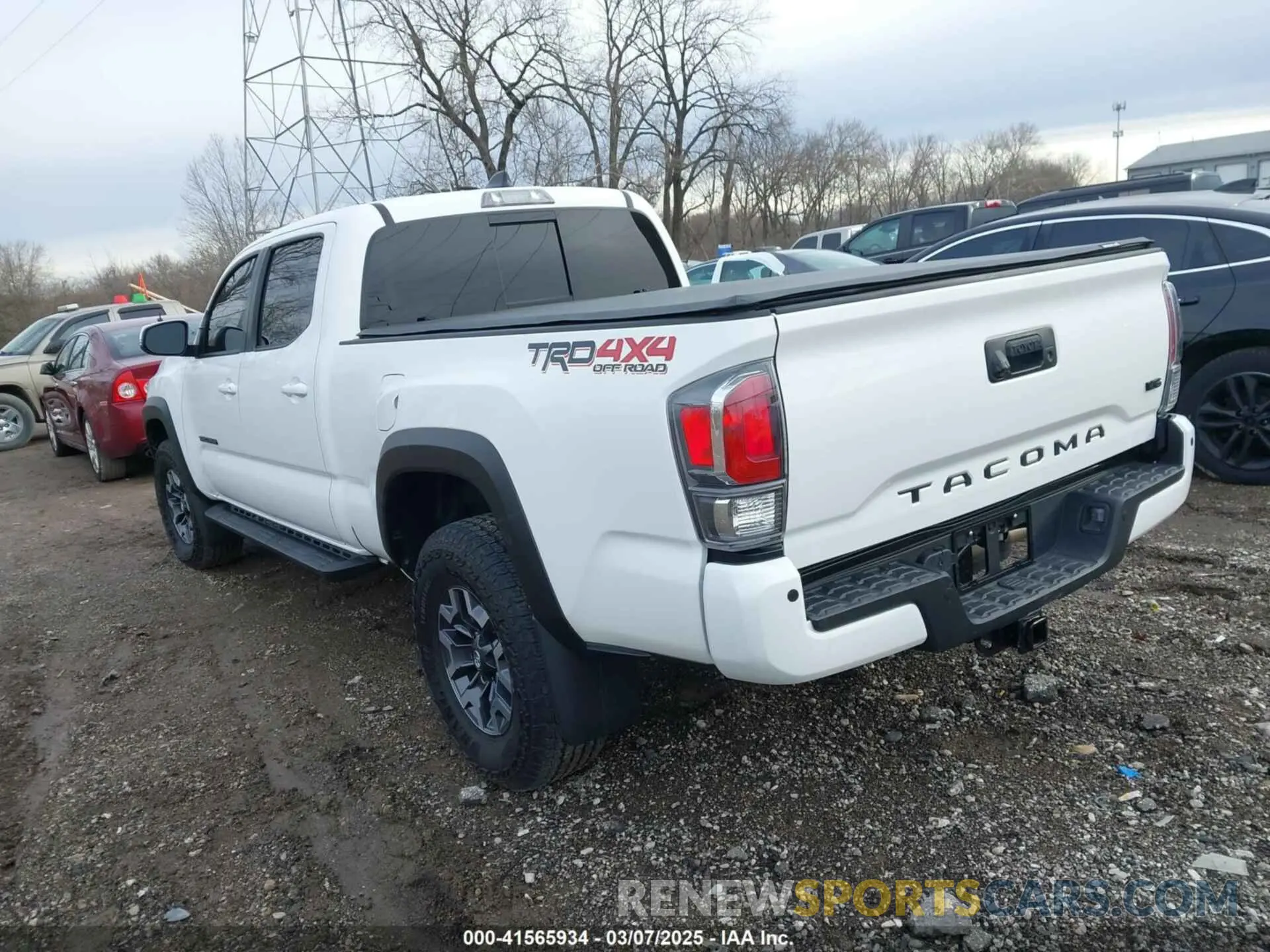 3 Photograph of a damaged car 3TMDZ5BN2PM144461 TOYOTA TACOMA 2023