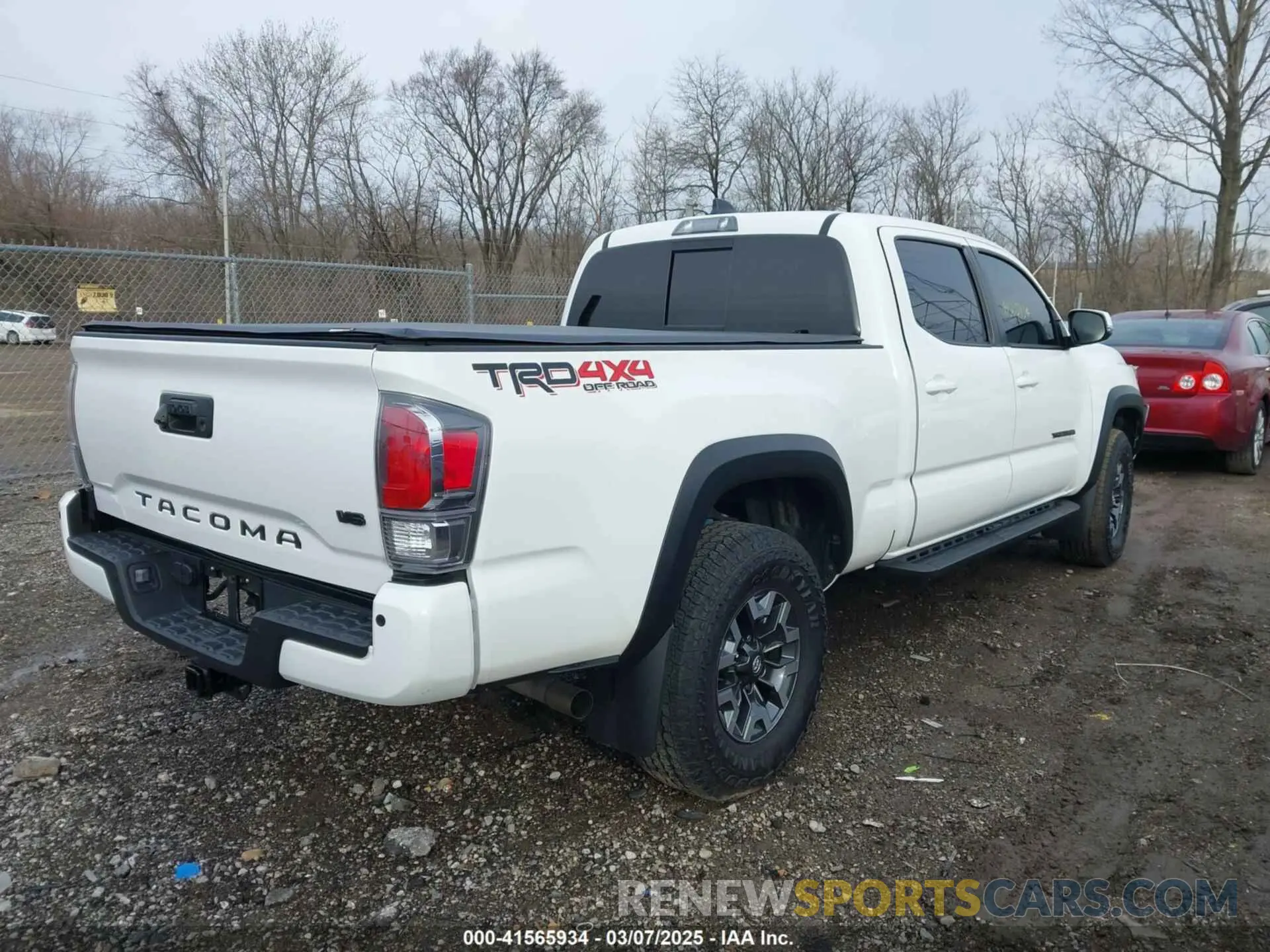 4 Photograph of a damaged car 3TMDZ5BN2PM144461 TOYOTA TACOMA 2023