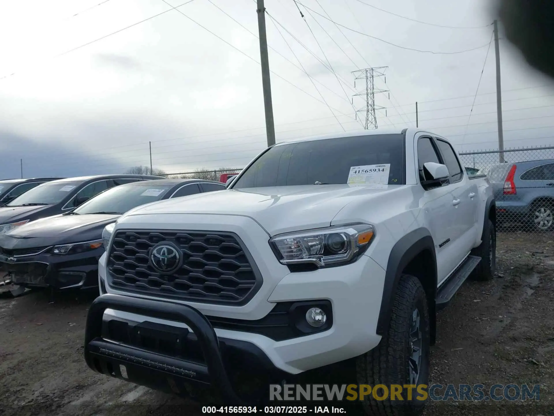 6 Photograph of a damaged car 3TMDZ5BN2PM144461 TOYOTA TACOMA 2023