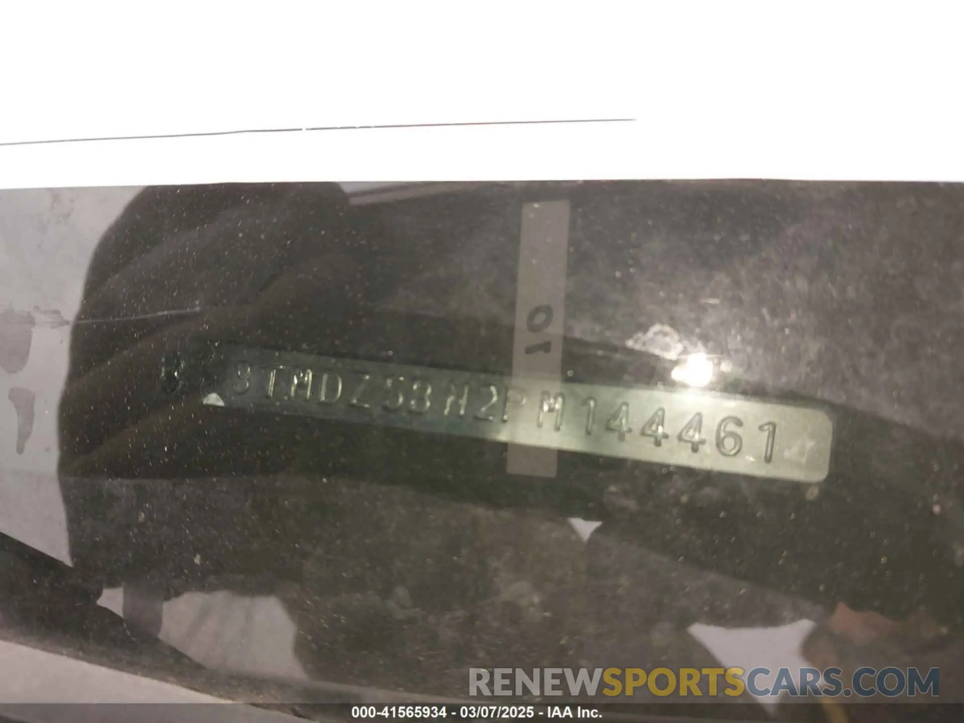 9 Photograph of a damaged car 3TMDZ5BN2PM144461 TOYOTA TACOMA 2023