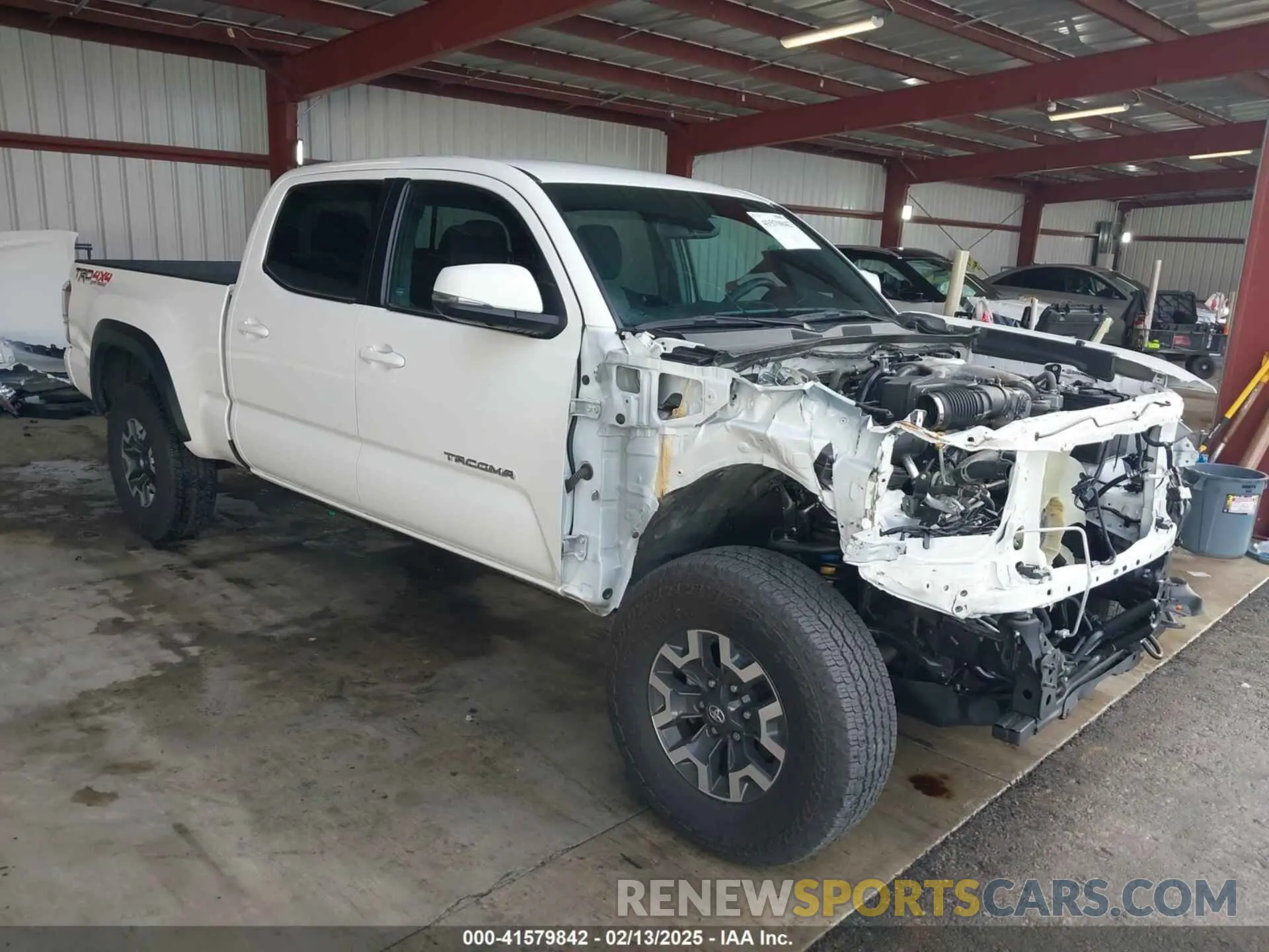 1 Photograph of a damaged car 3TMDZ5BN2PM157338 TOYOTA TACOMA 2023