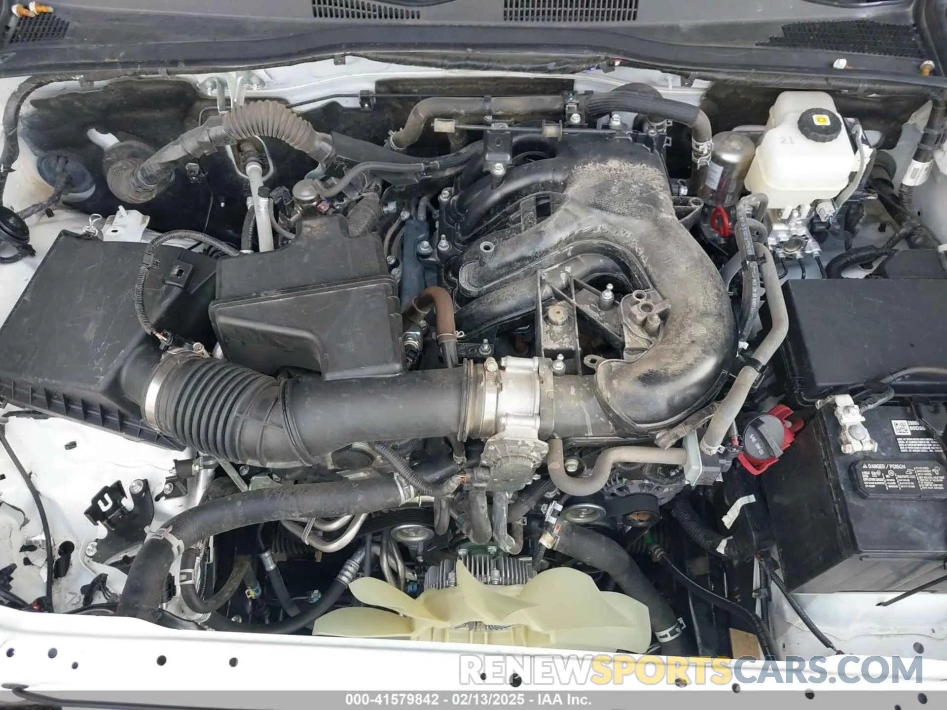 10 Photograph of a damaged car 3TMDZ5BN2PM157338 TOYOTA TACOMA 2023