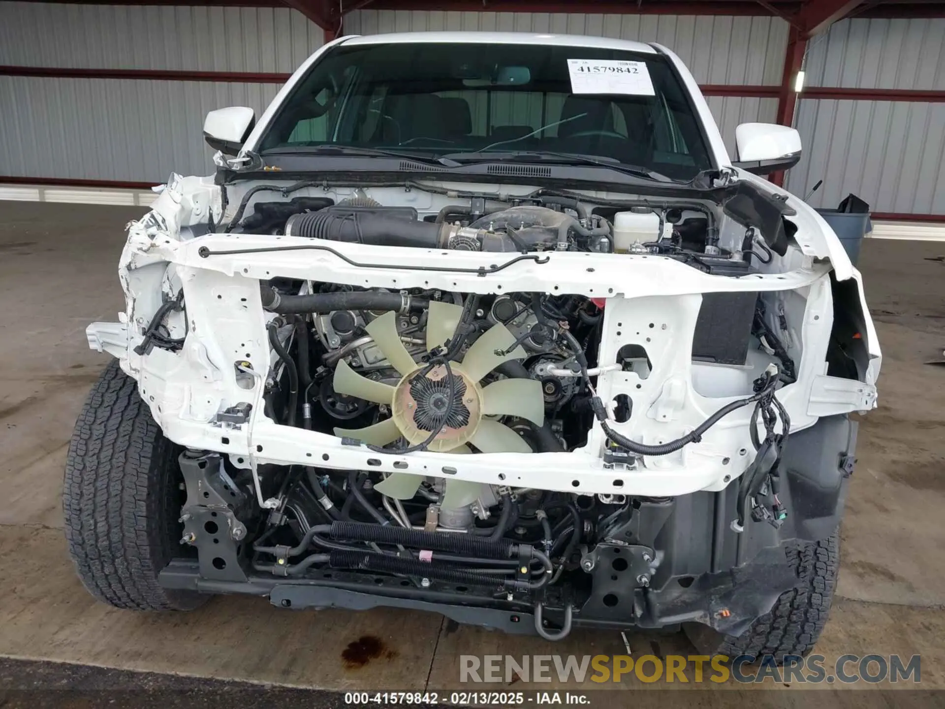 13 Photograph of a damaged car 3TMDZ5BN2PM157338 TOYOTA TACOMA 2023