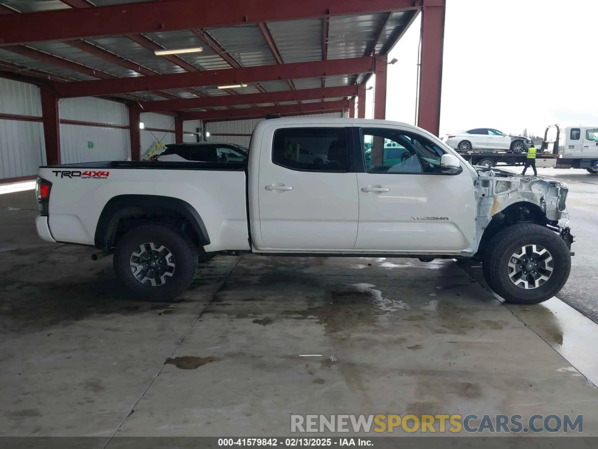 14 Photograph of a damaged car 3TMDZ5BN2PM157338 TOYOTA TACOMA 2023