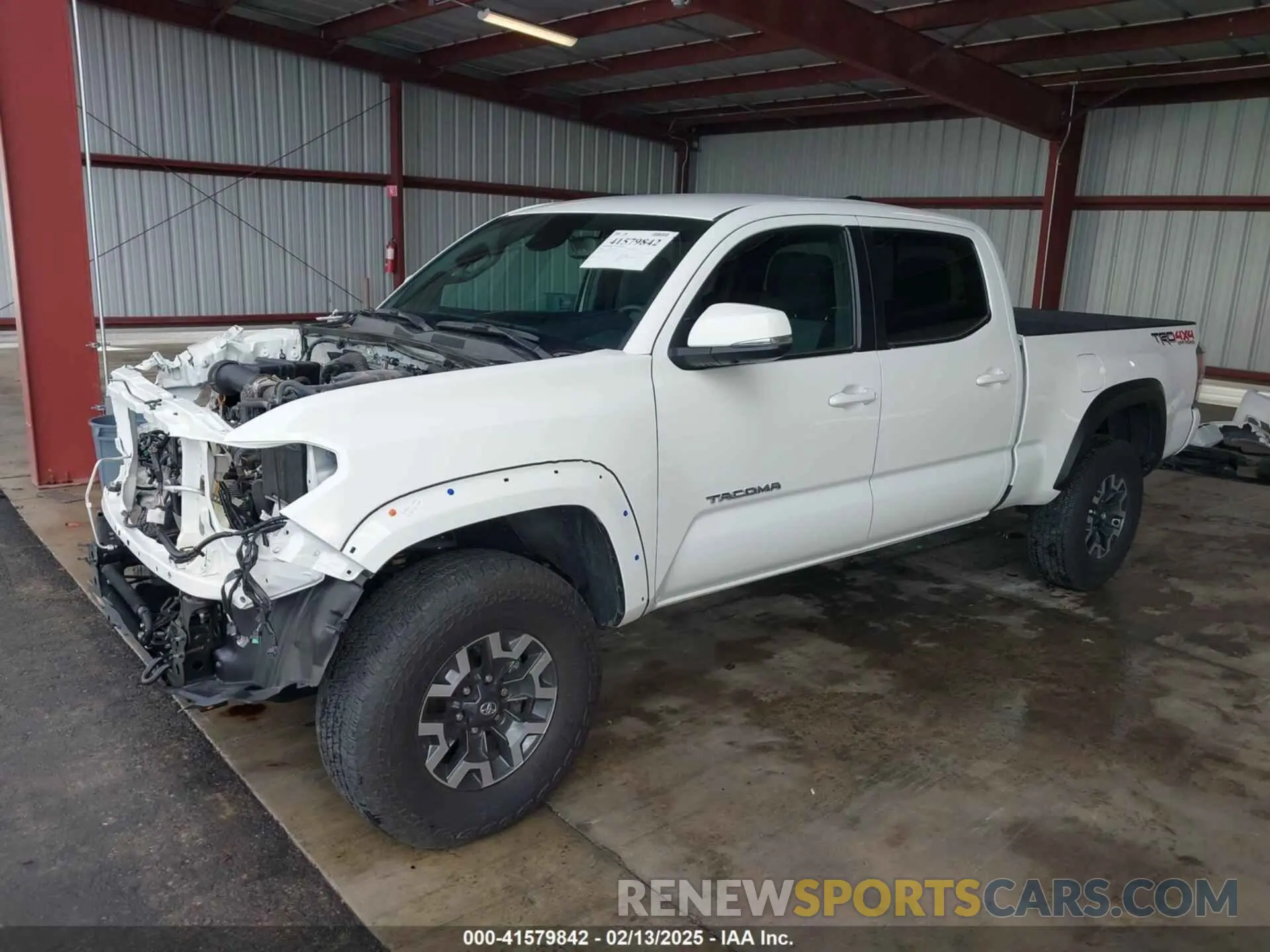 2 Photograph of a damaged car 3TMDZ5BN2PM157338 TOYOTA TACOMA 2023