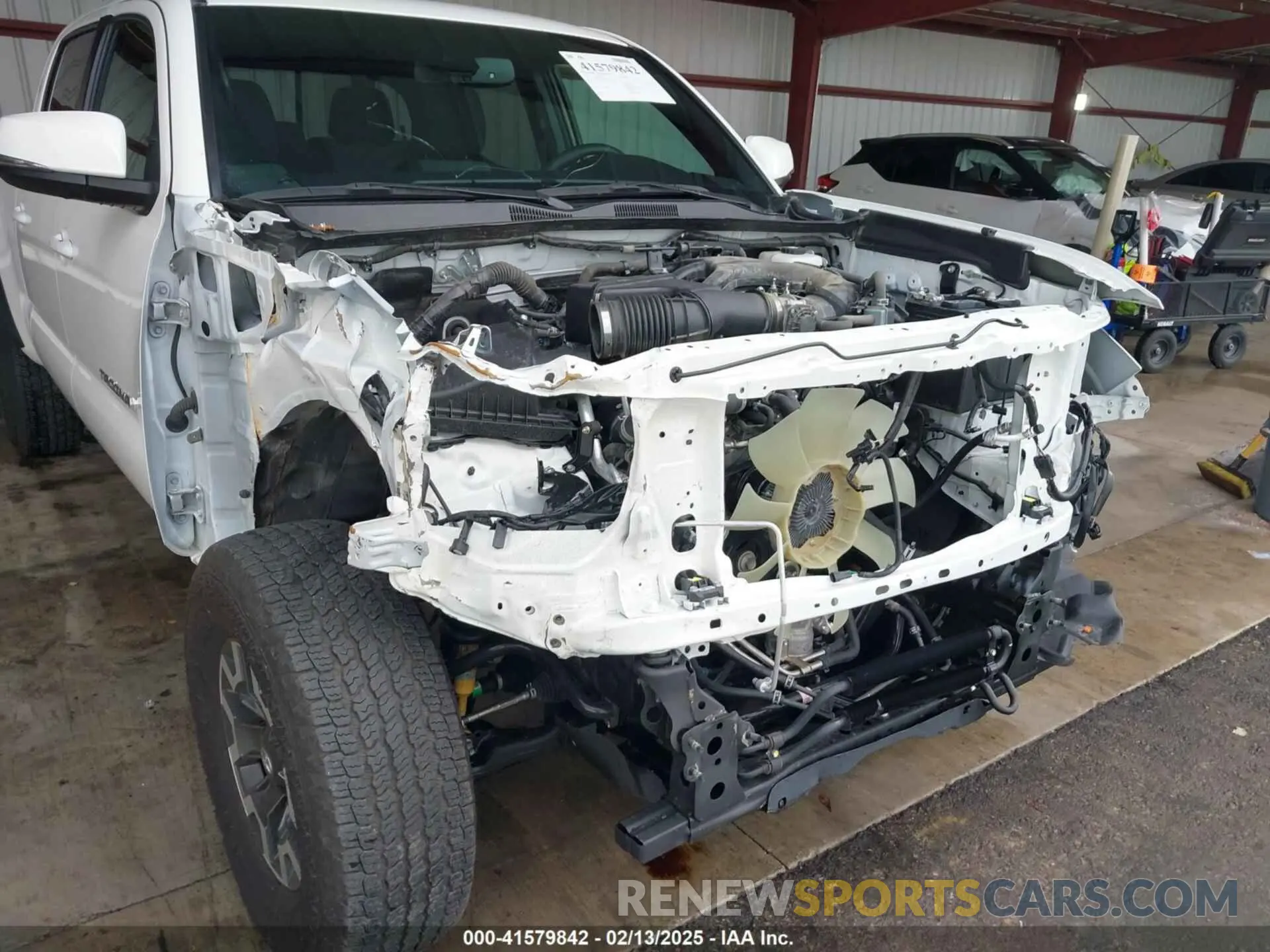 6 Photograph of a damaged car 3TMDZ5BN2PM157338 TOYOTA TACOMA 2023