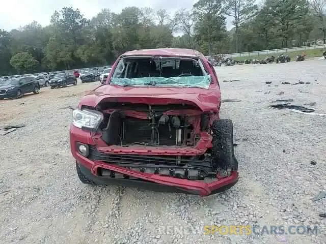 10 Photograph of a damaged car 3TMDZ5BN2PM161180 TOYOTA TACOMA 2023