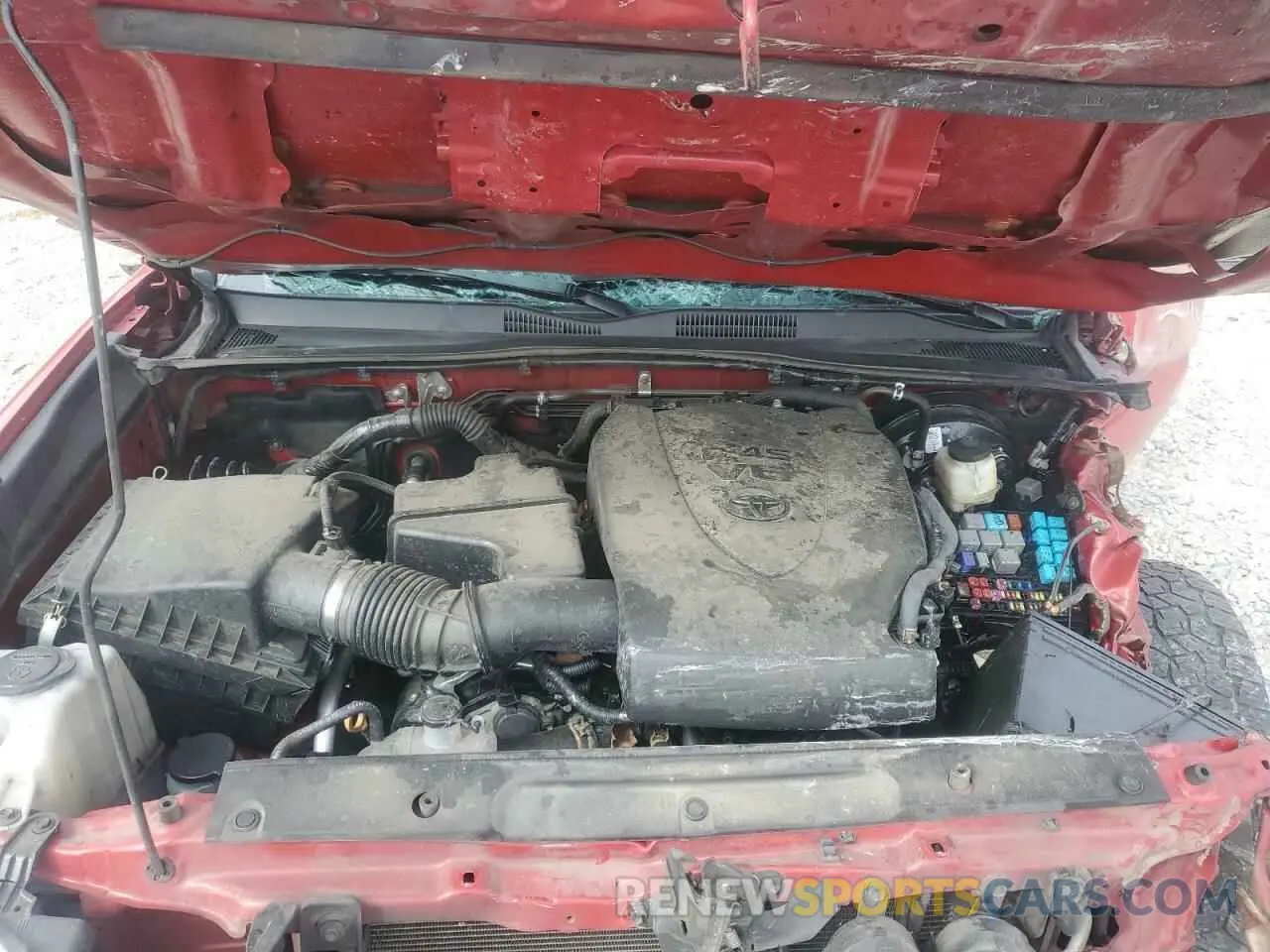 13 Photograph of a damaged car 3TMDZ5BN2PM161180 TOYOTA TACOMA 2023
