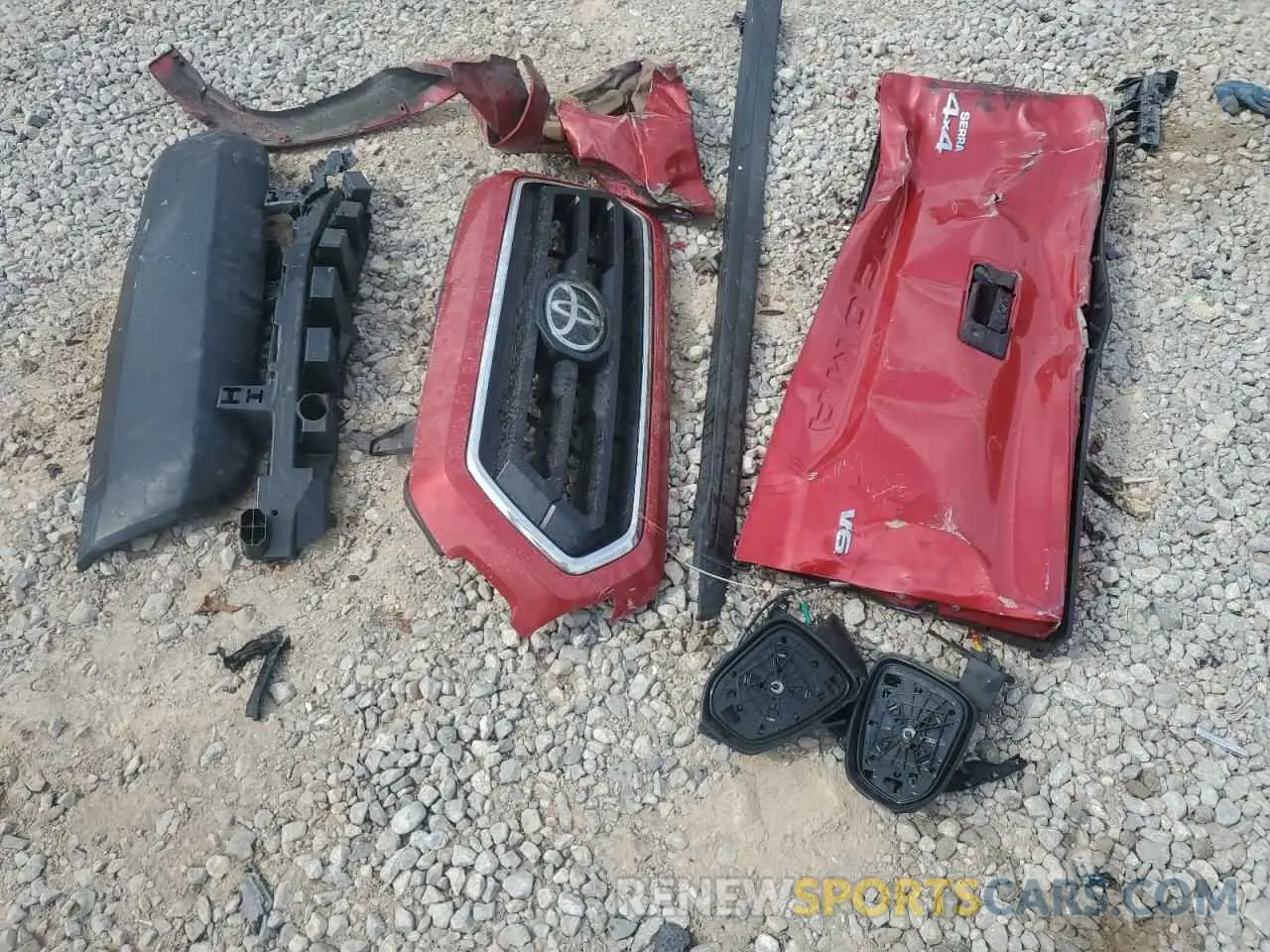 14 Photograph of a damaged car 3TMDZ5BN2PM161180 TOYOTA TACOMA 2023