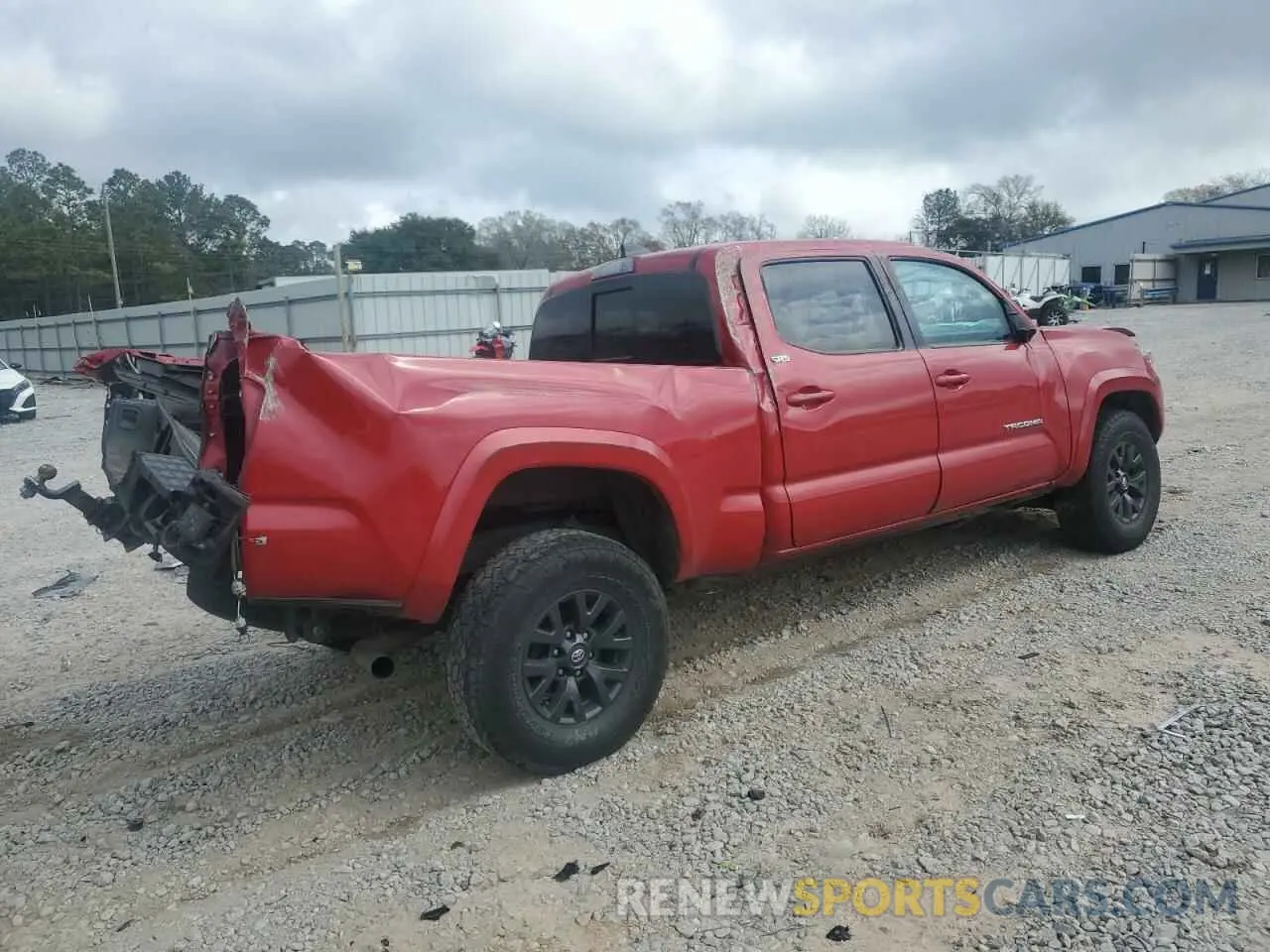 3 Photograph of a damaged car 3TMDZ5BN2PM161180 TOYOTA TACOMA 2023