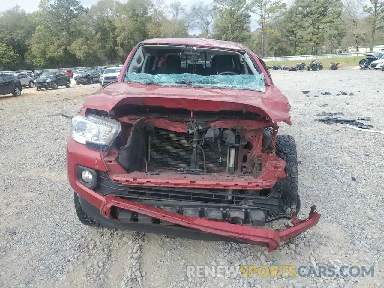 5 Photograph of a damaged car 3TMDZ5BN2PM161180 TOYOTA TACOMA 2023