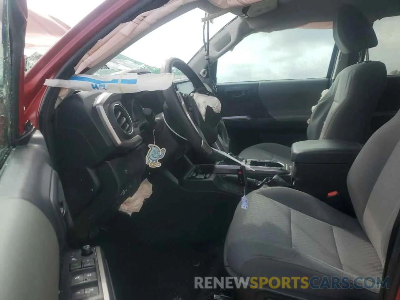 7 Photograph of a damaged car 3TMDZ5BN2PM161180 TOYOTA TACOMA 2023