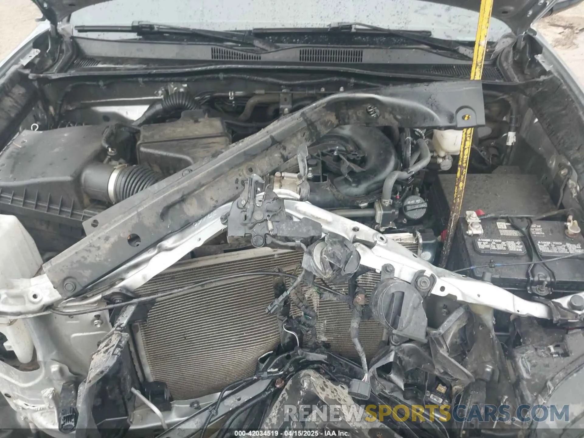 10 Photograph of a damaged car 3TMDZ5BN2PM164497 TOYOTA TACOMA 2023